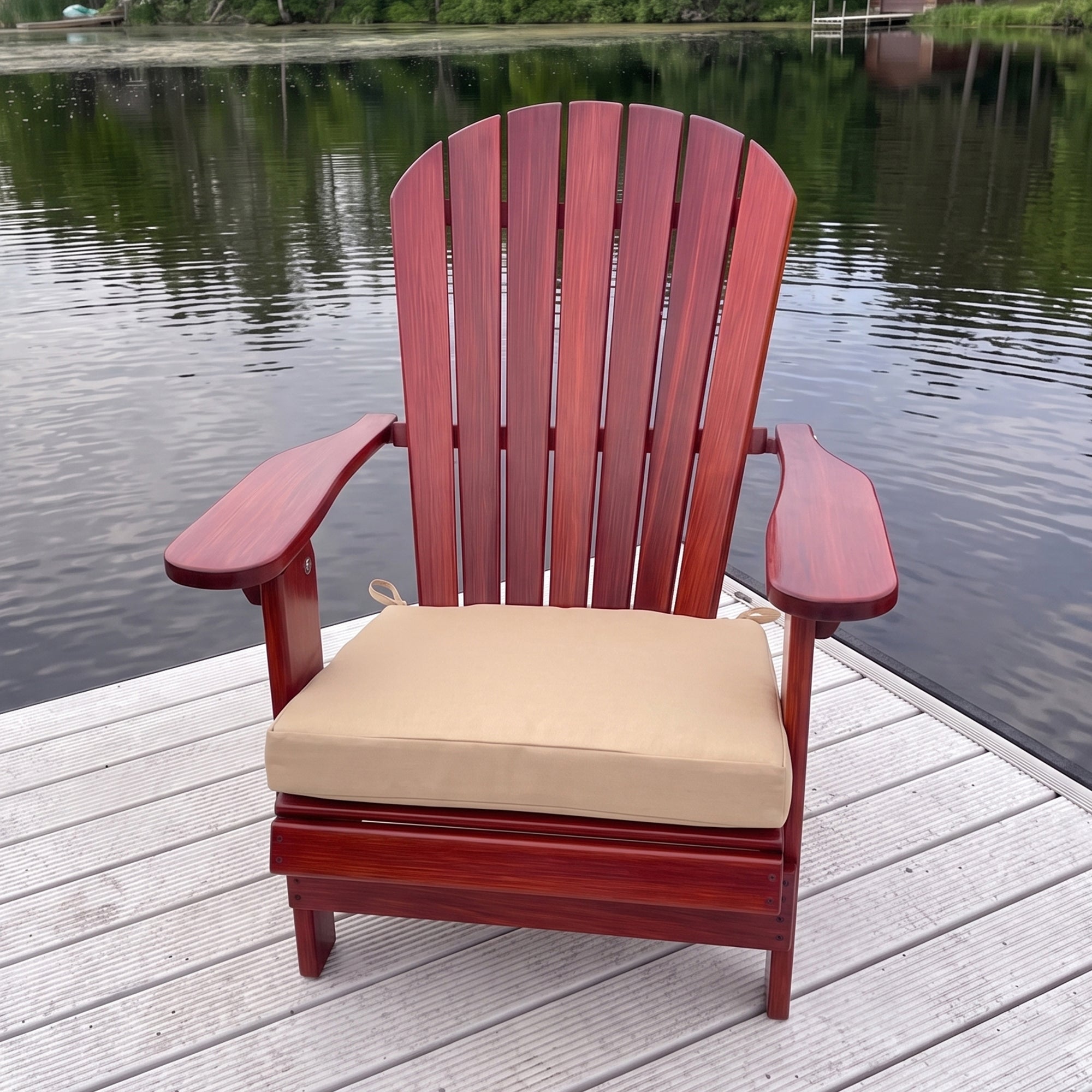 Sunbrella Adirondack Seat Cushion (17")