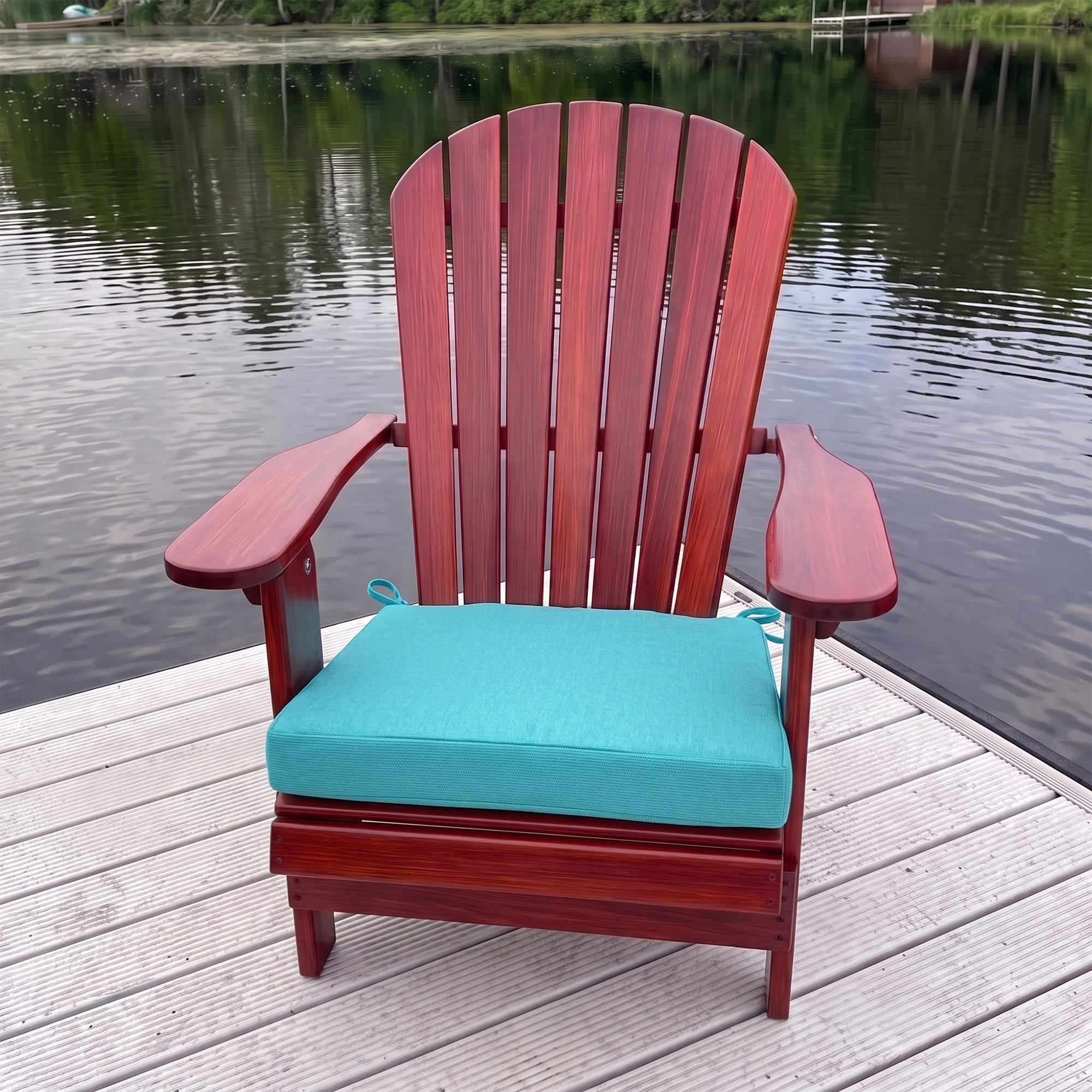 Sunbrella Adirondack Seat Cushion (17")