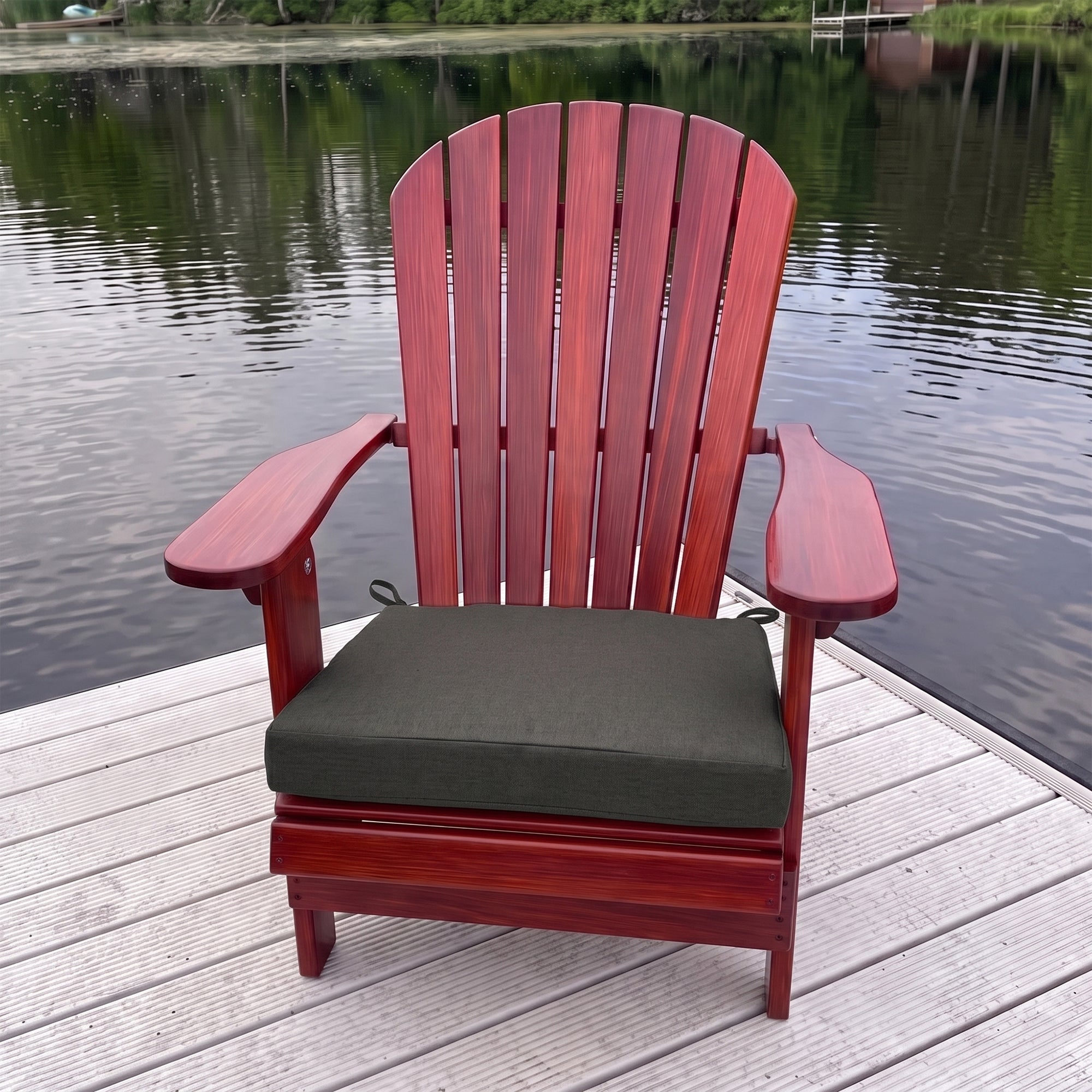 Sunbrella Adirondack Seat Cushion (17")