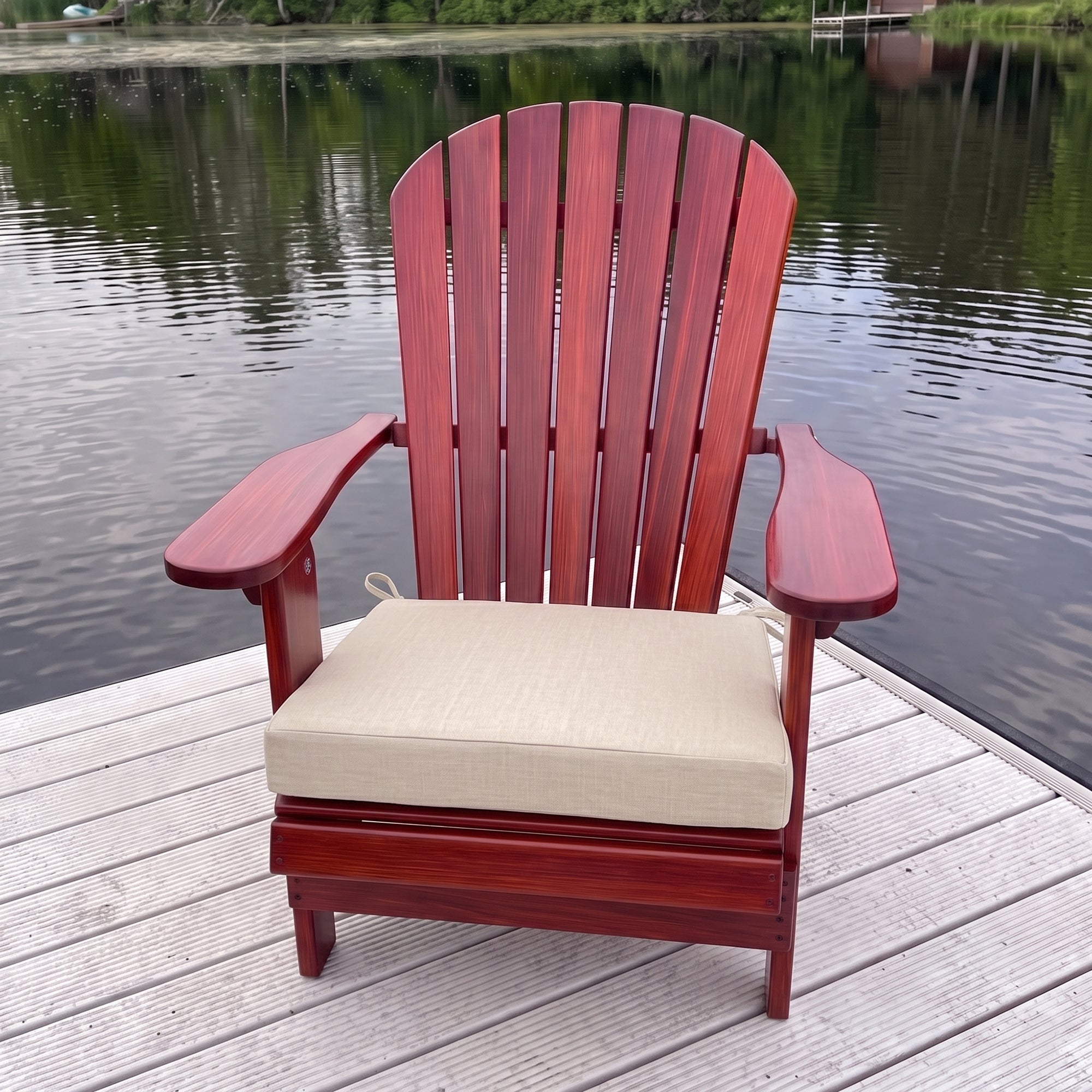 Sunbrella Adirondack Seat Cushion (17")