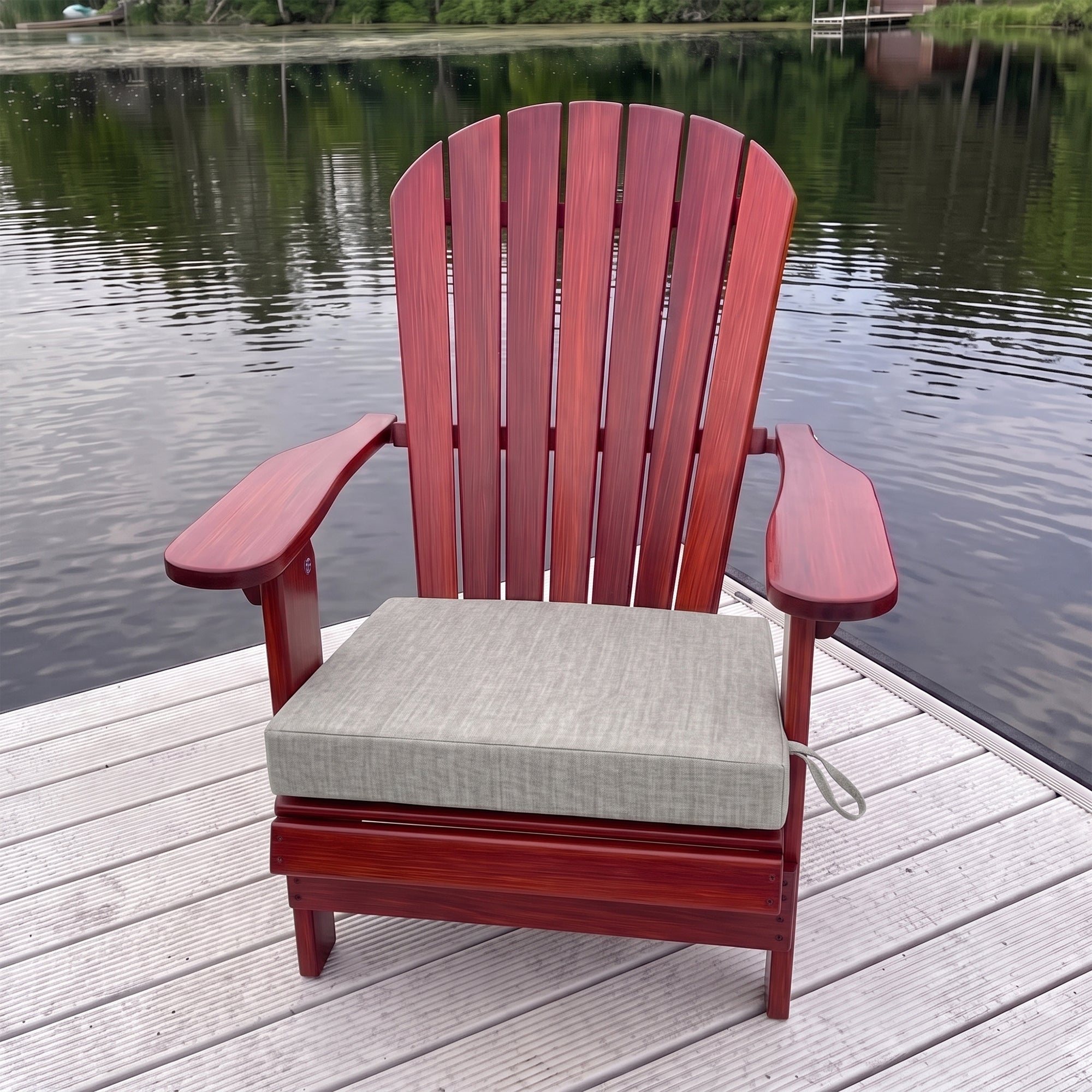 Sunbrella Adirondack Seat Cushion (17")