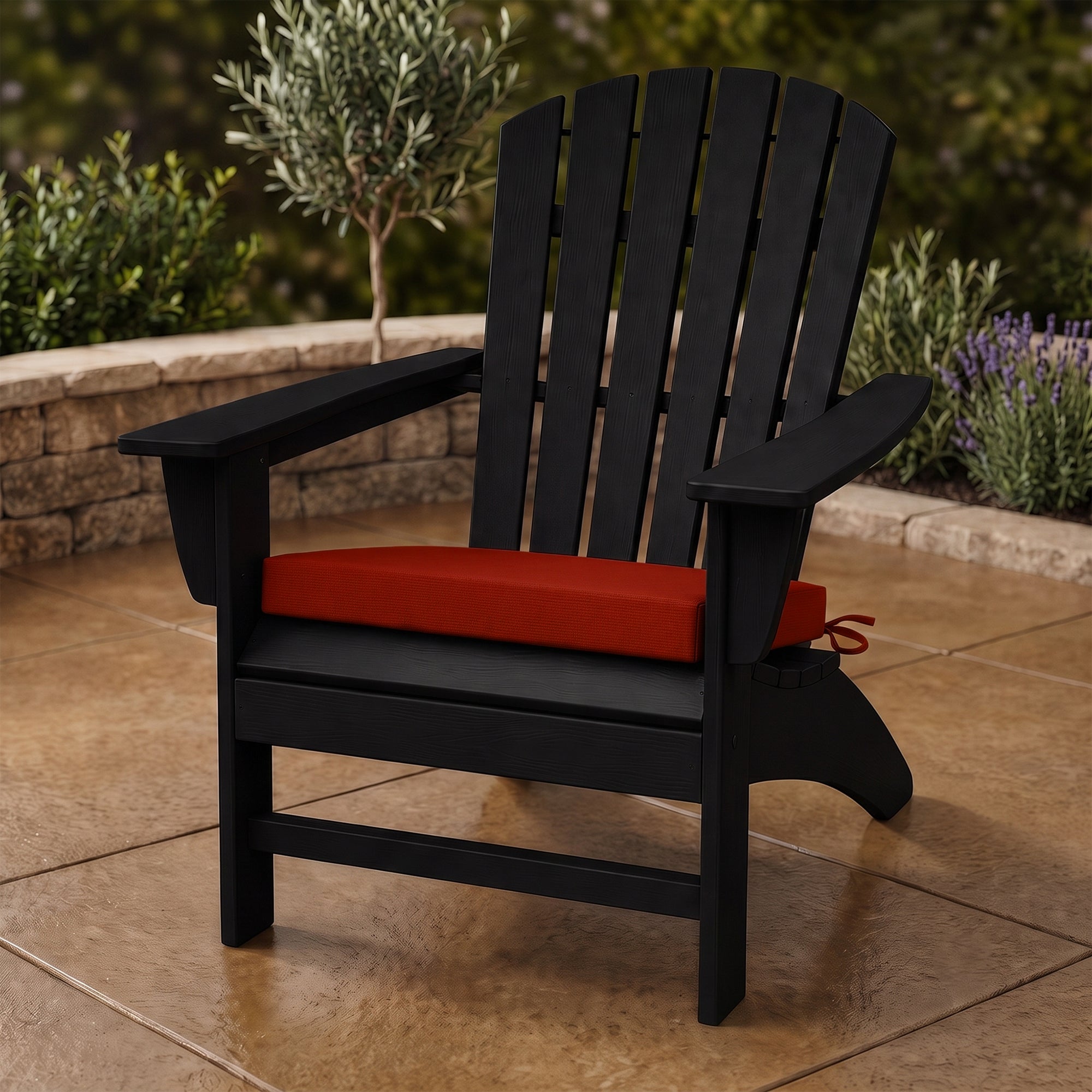 Sunbrella Adirondack Seat Cushion (17")
