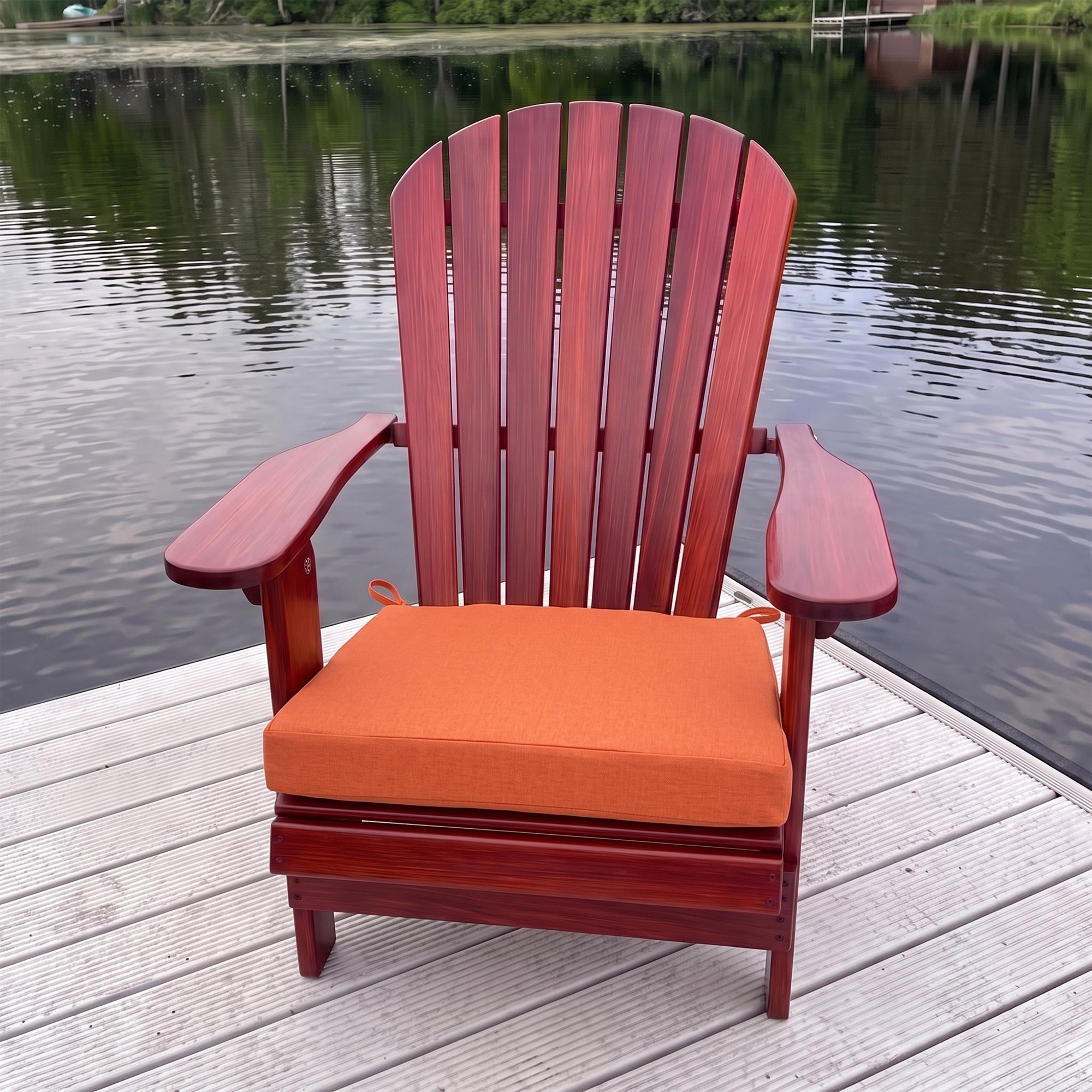 Sunbrella Adirondack Seat Cushion (17")
