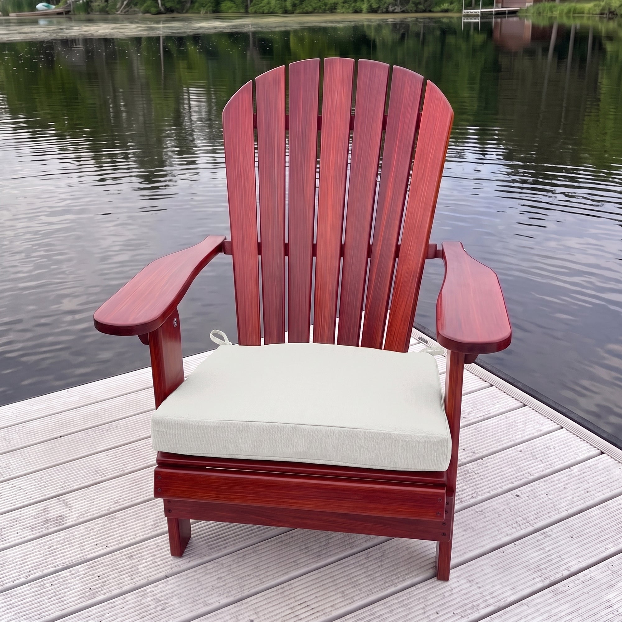 Sunbrella Adirondack Seat Cushion (17")