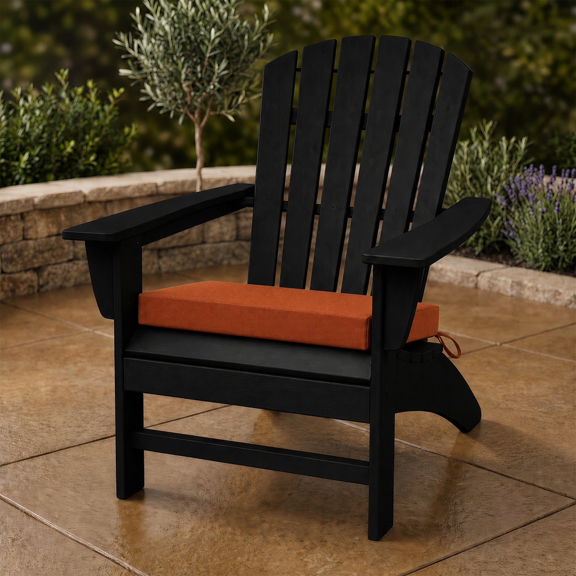 Sunbrella Adirondack Seat Cushion (17")