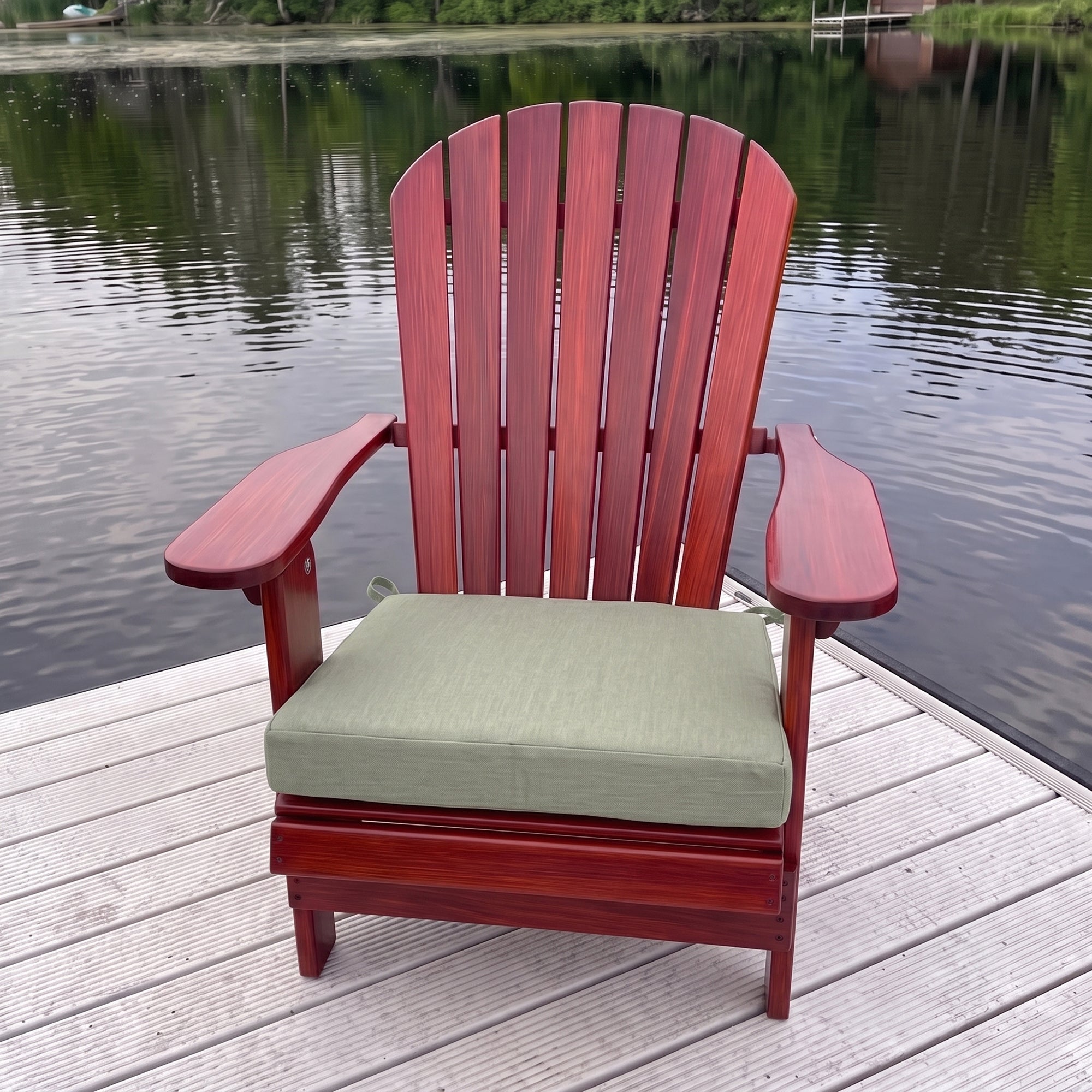 Sunbrella Adirondack Seat Cushion (17")