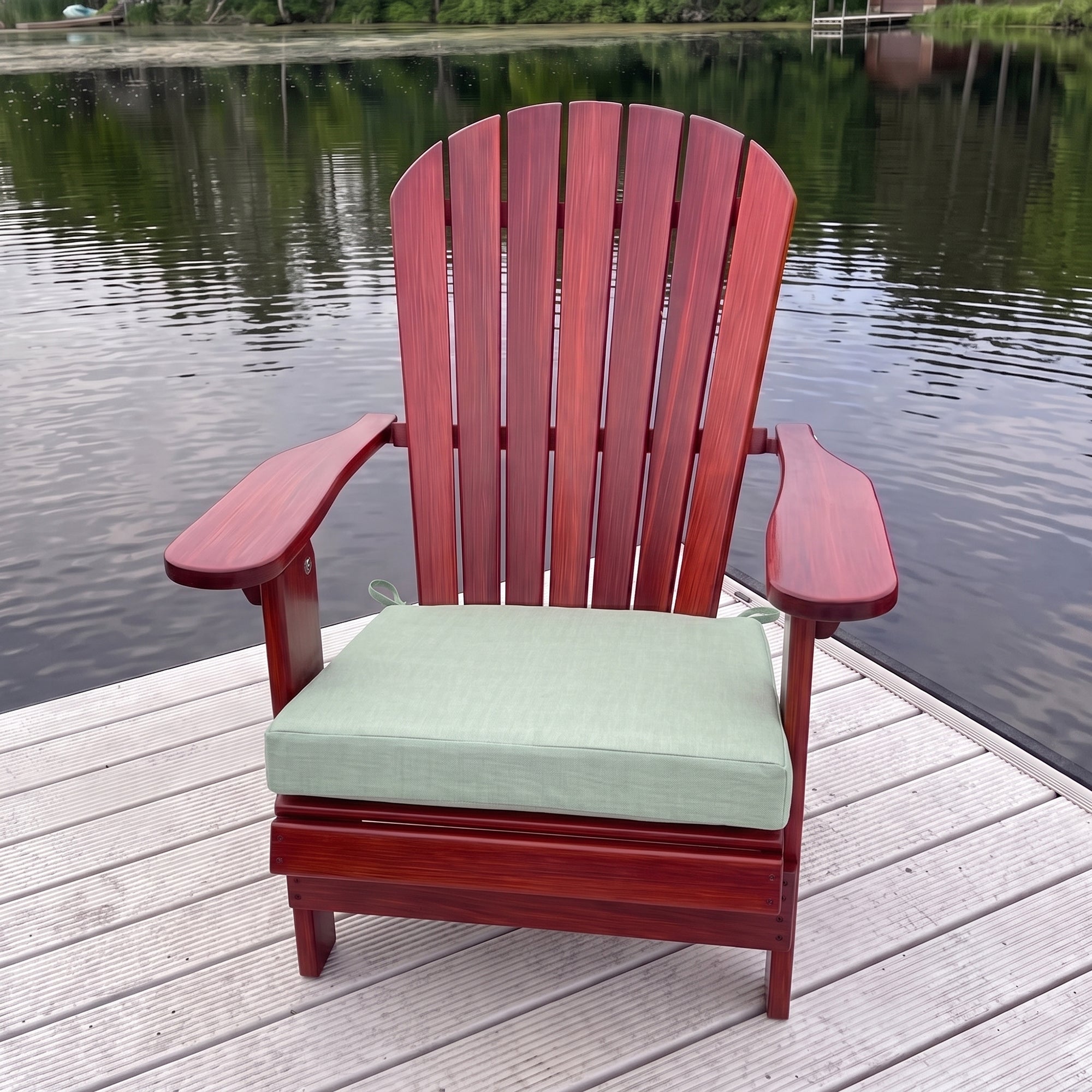 Sunbrella Adirondack Seat Cushion (17")