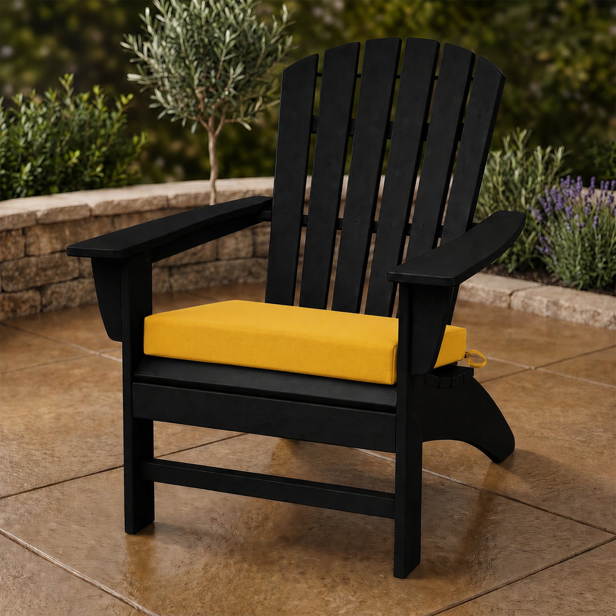 Sunbrella Adirondack Seat Cushion (17")