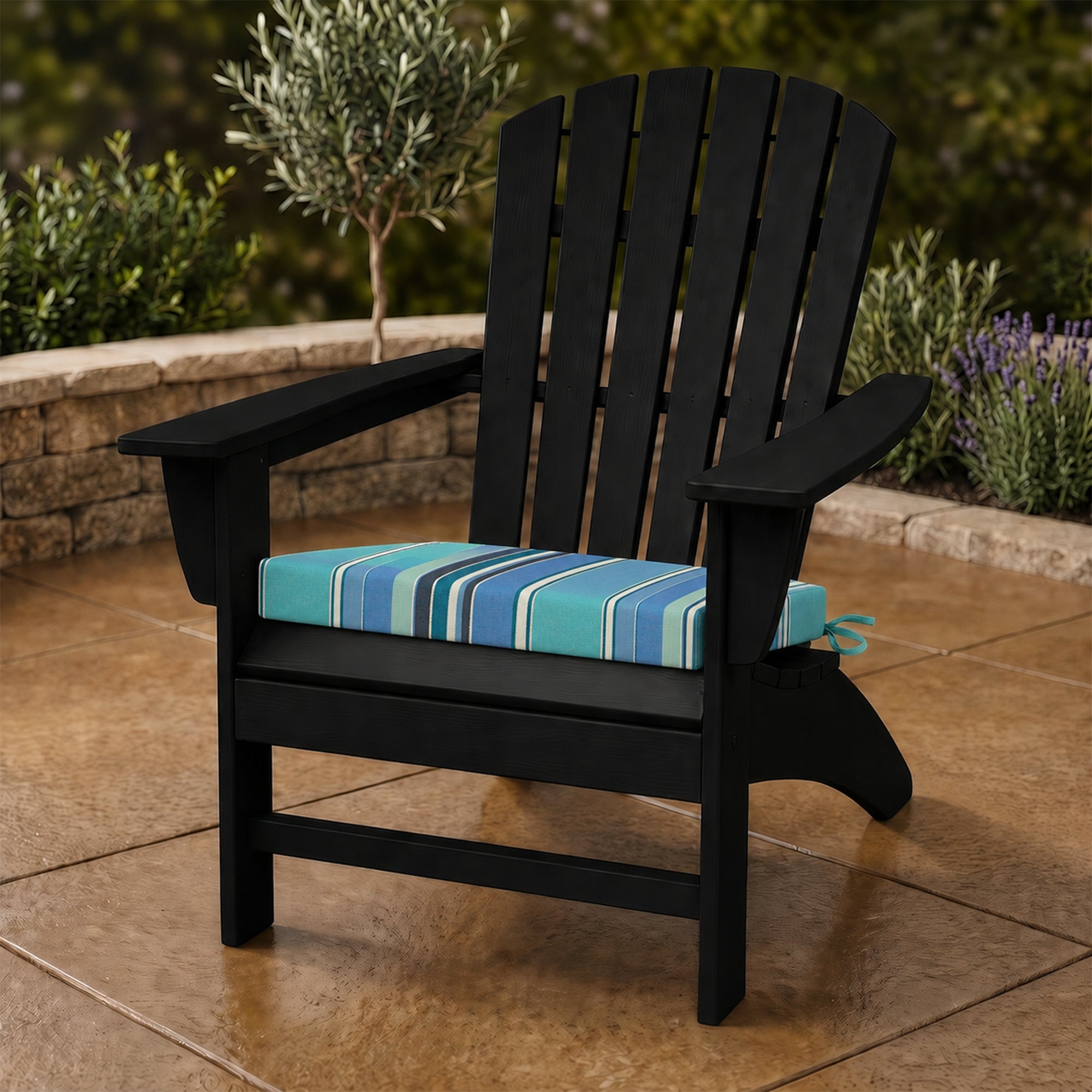 Sunbrella Adirondack Seat Cushion (17")
