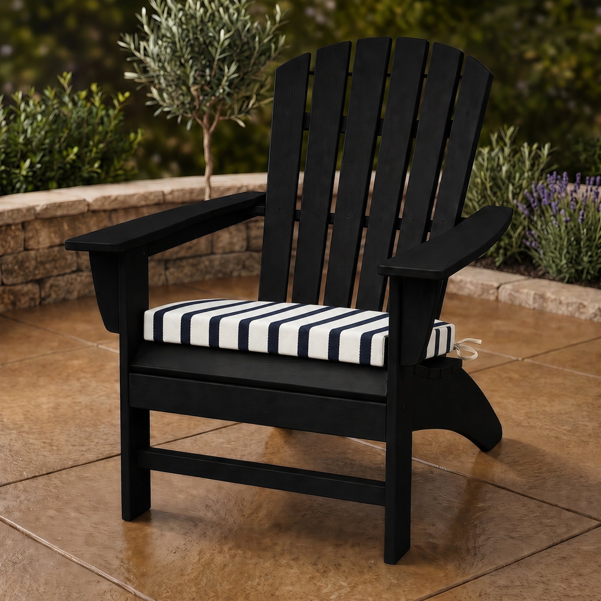 Sunbrella Adirondack Seat Cushion (17")