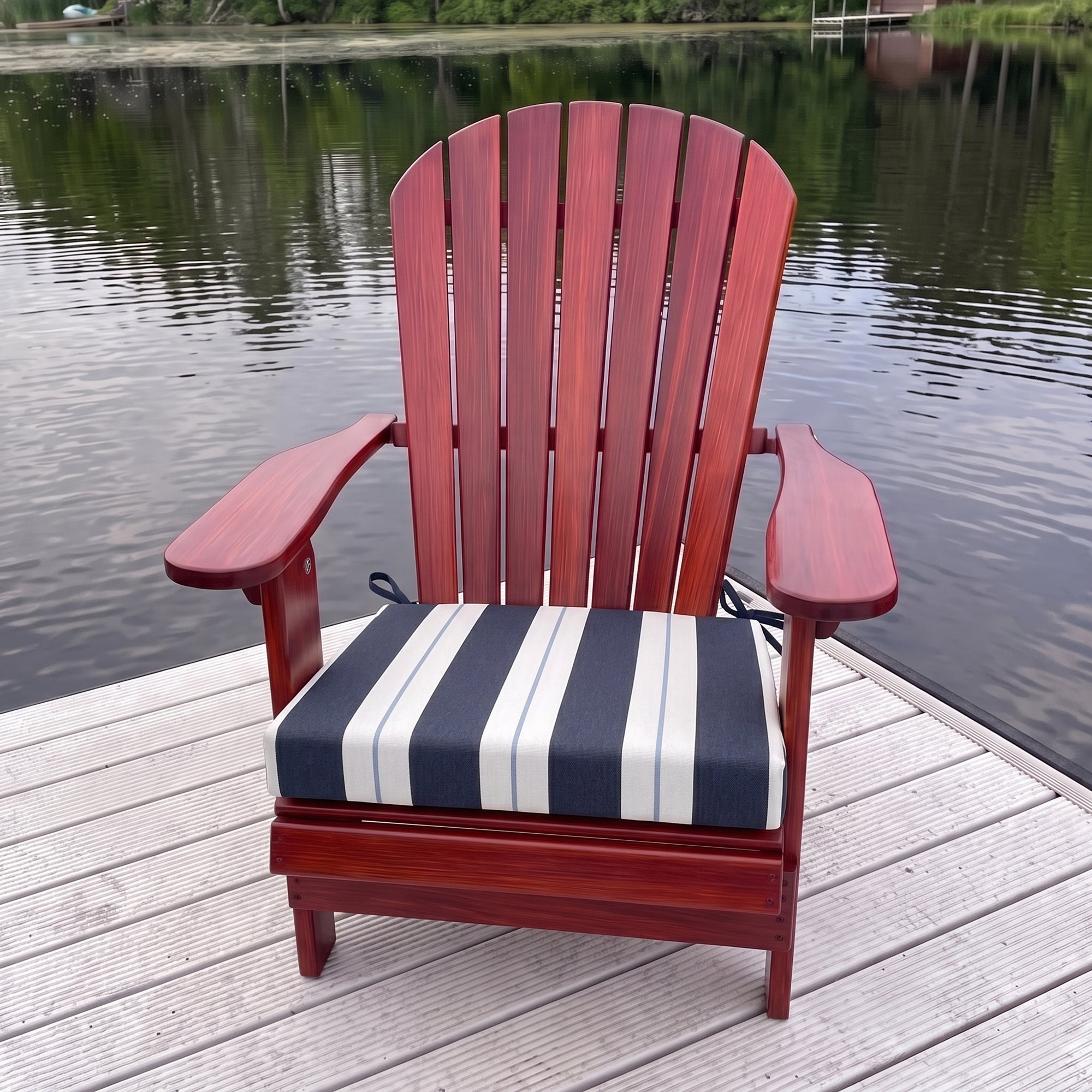 Sunbrella Adirondack Seat Cushion (17")