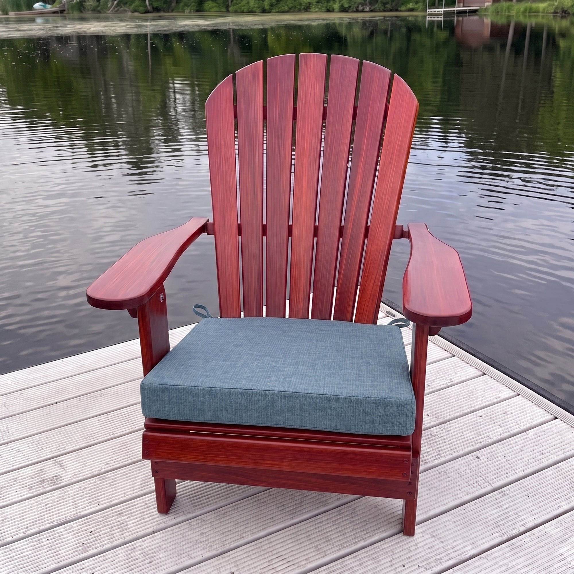 Sunbrella Adirondack Seat Cushion (17")