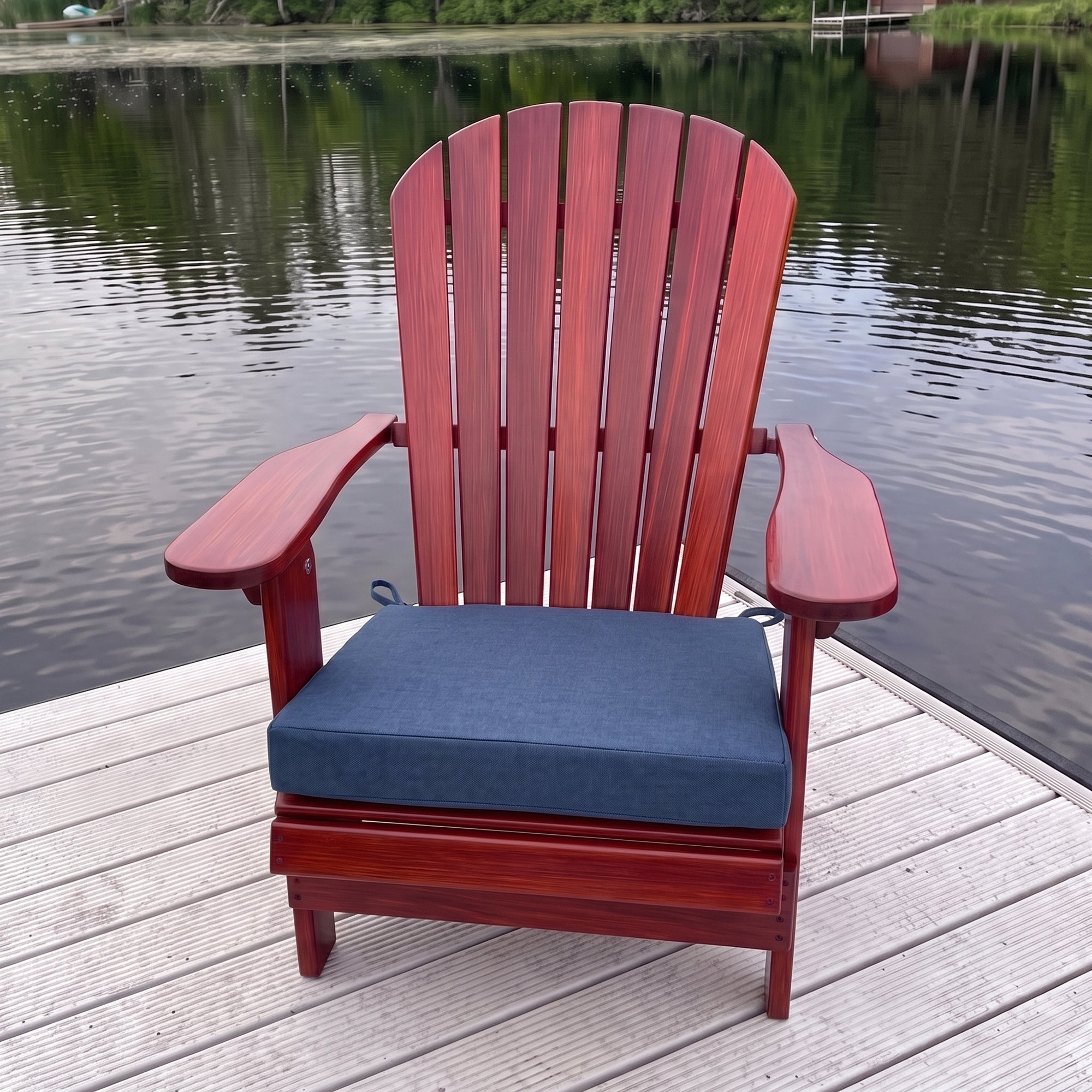 Sunbrella Adirondack Seat Cushion (17")