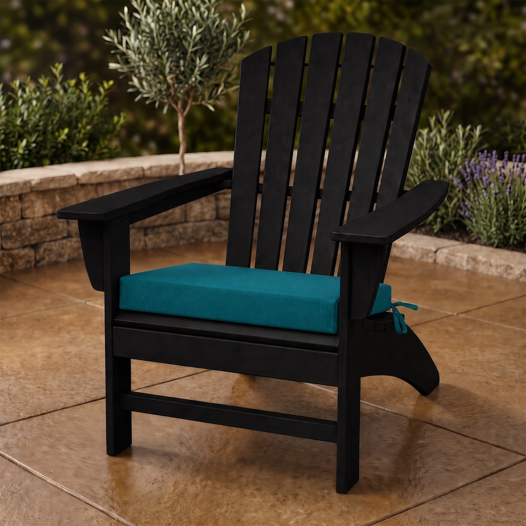Sunbrella Adirondack Seat Cushion (17")