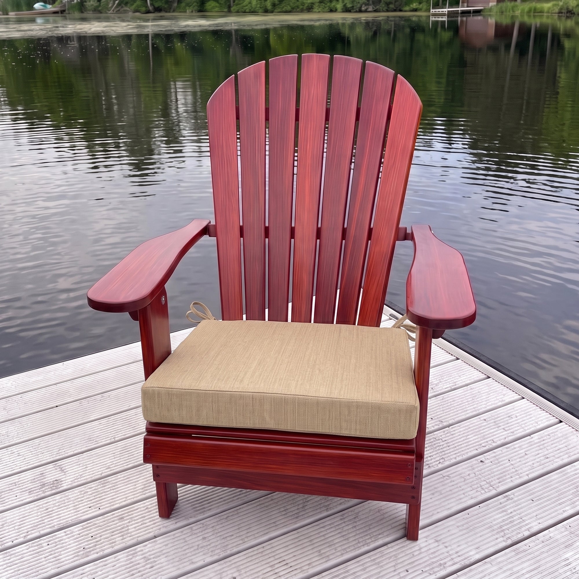 Sunbrella Adirondack Seat Cushion (17")
