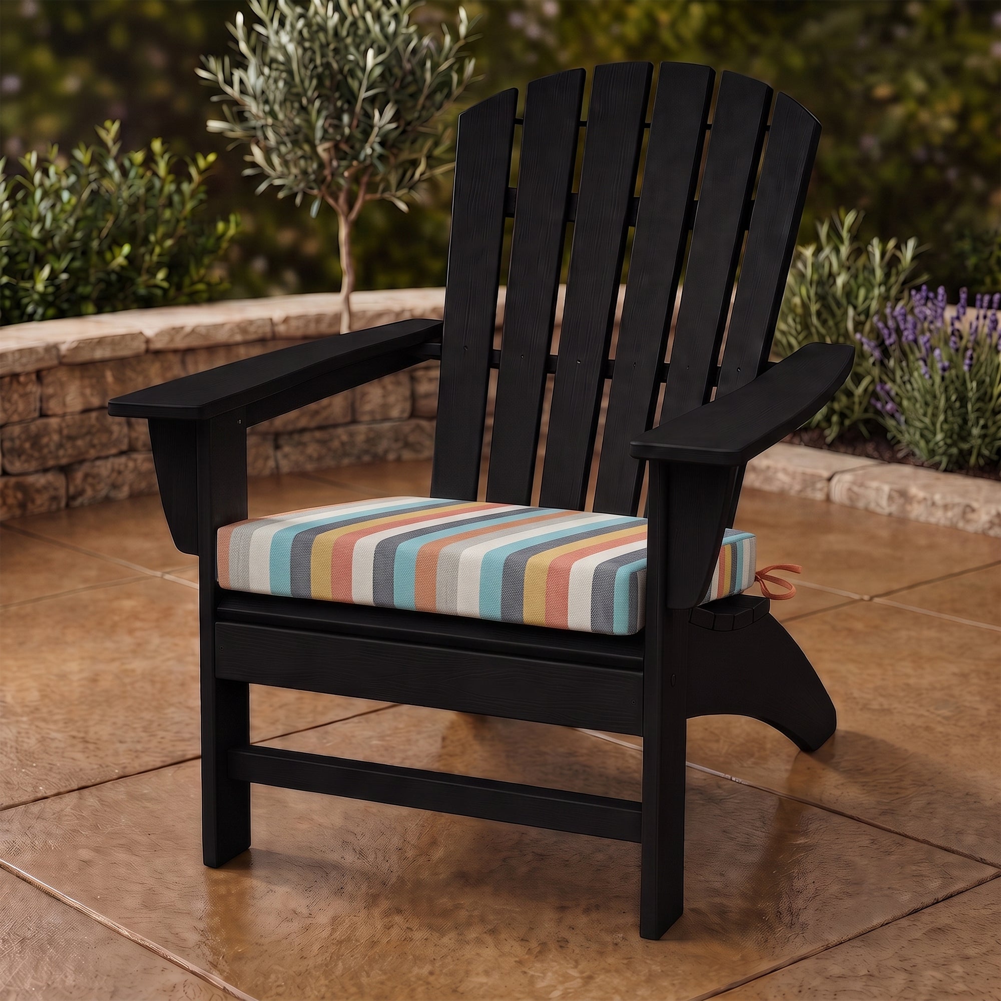 Sunbrella Adirondack Seat Cushion (17")