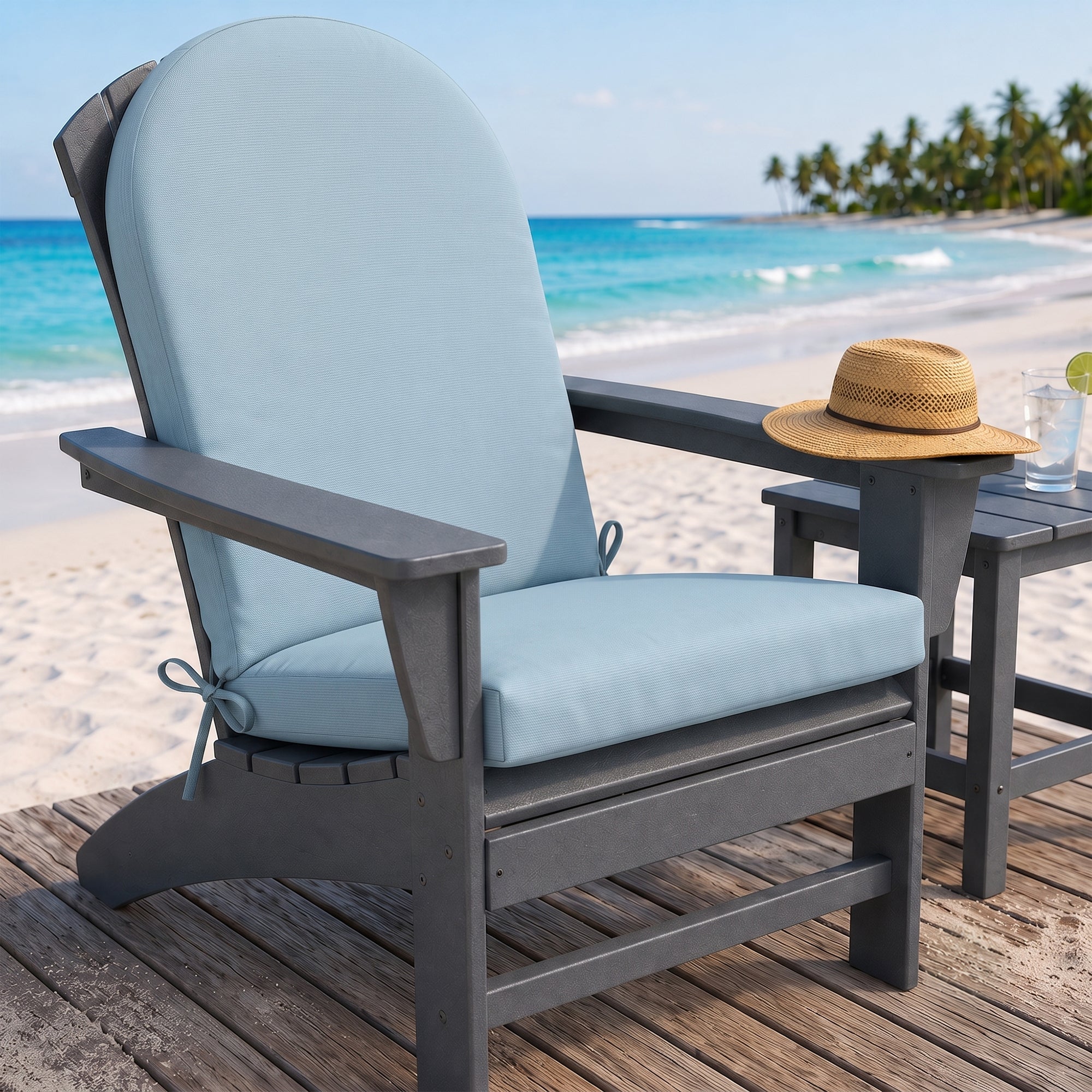 Sunbrella Adirondack Chair Cushion (45")