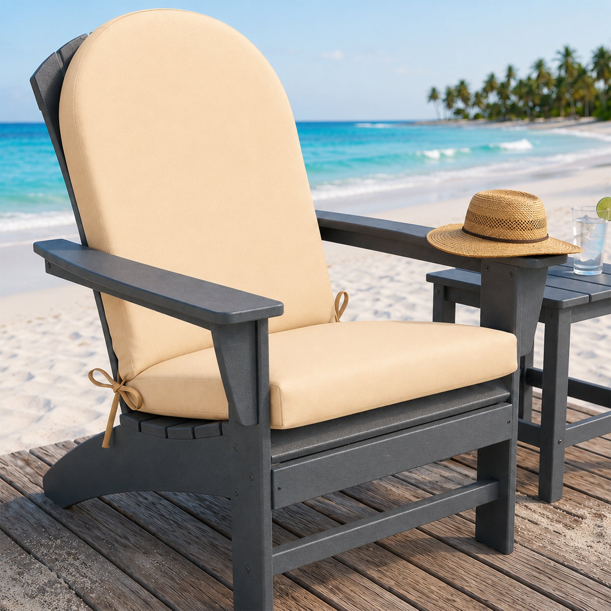 Sunbrella Adirondack Chair Cushion (45")