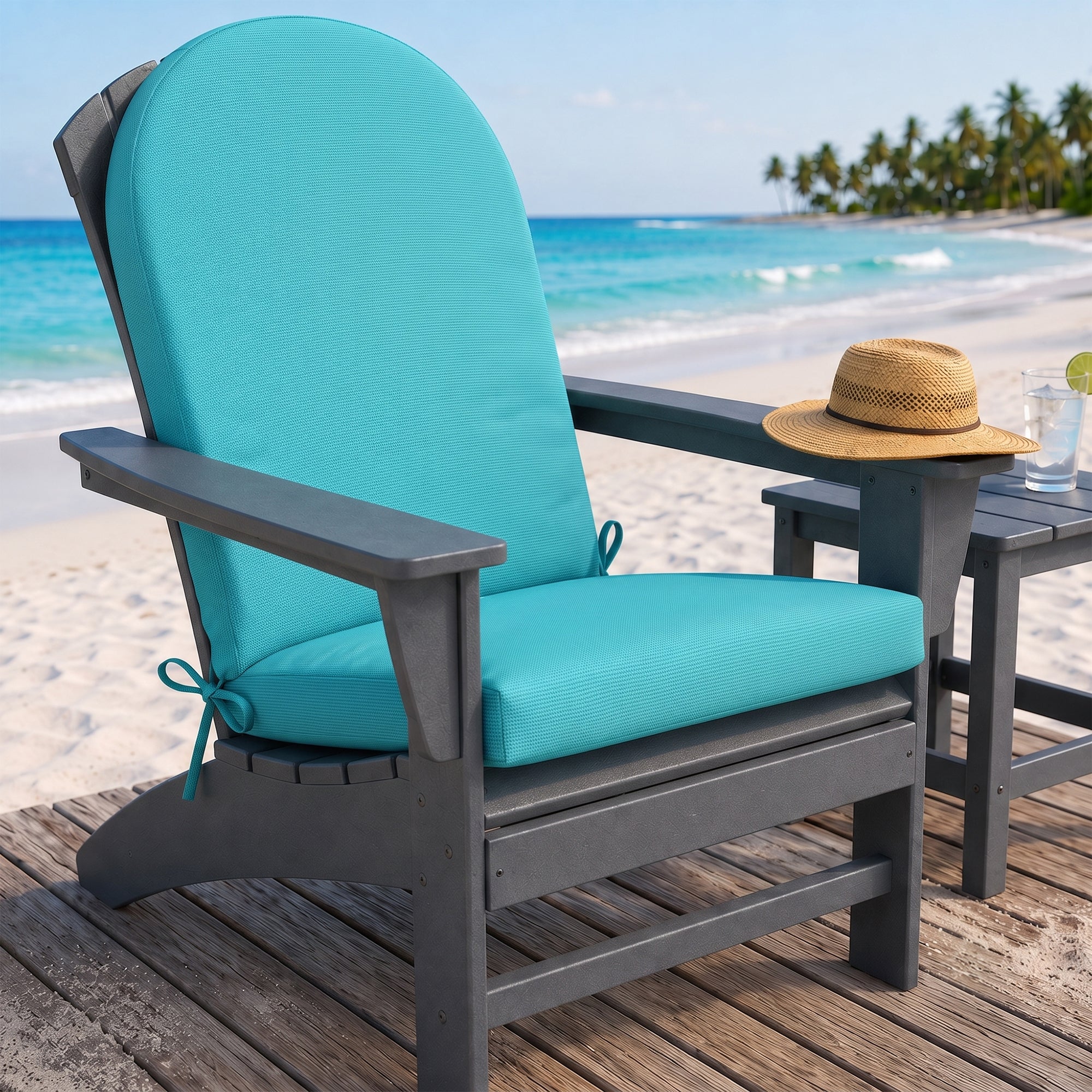 Sunbrella Adirondack Chair Cushion (45")