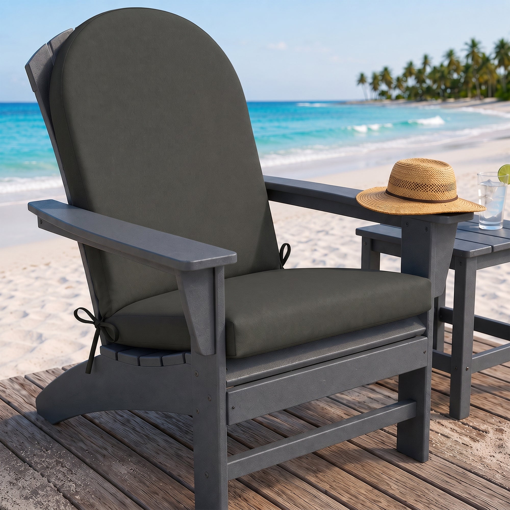 Sunbrella Adirondack Chair Cushion (45")