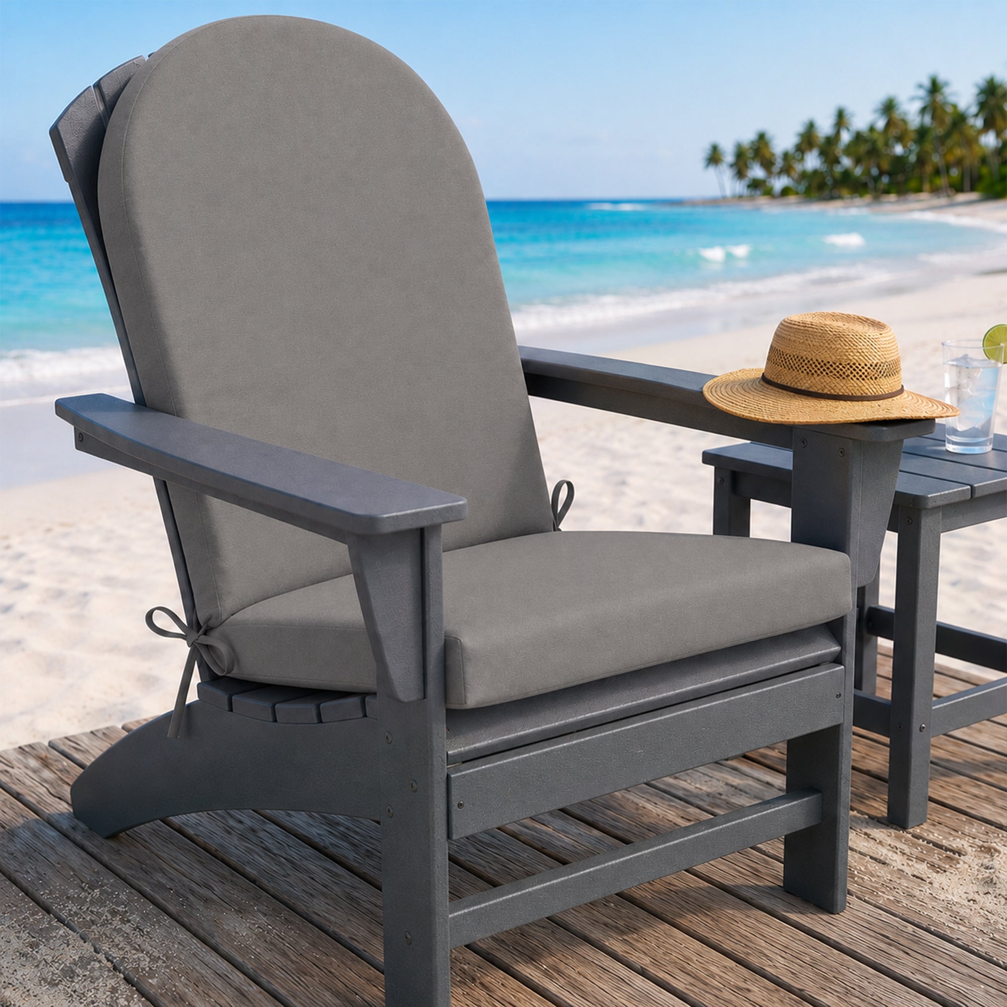 Sunbrella Adirondack Chair Cushion (45")