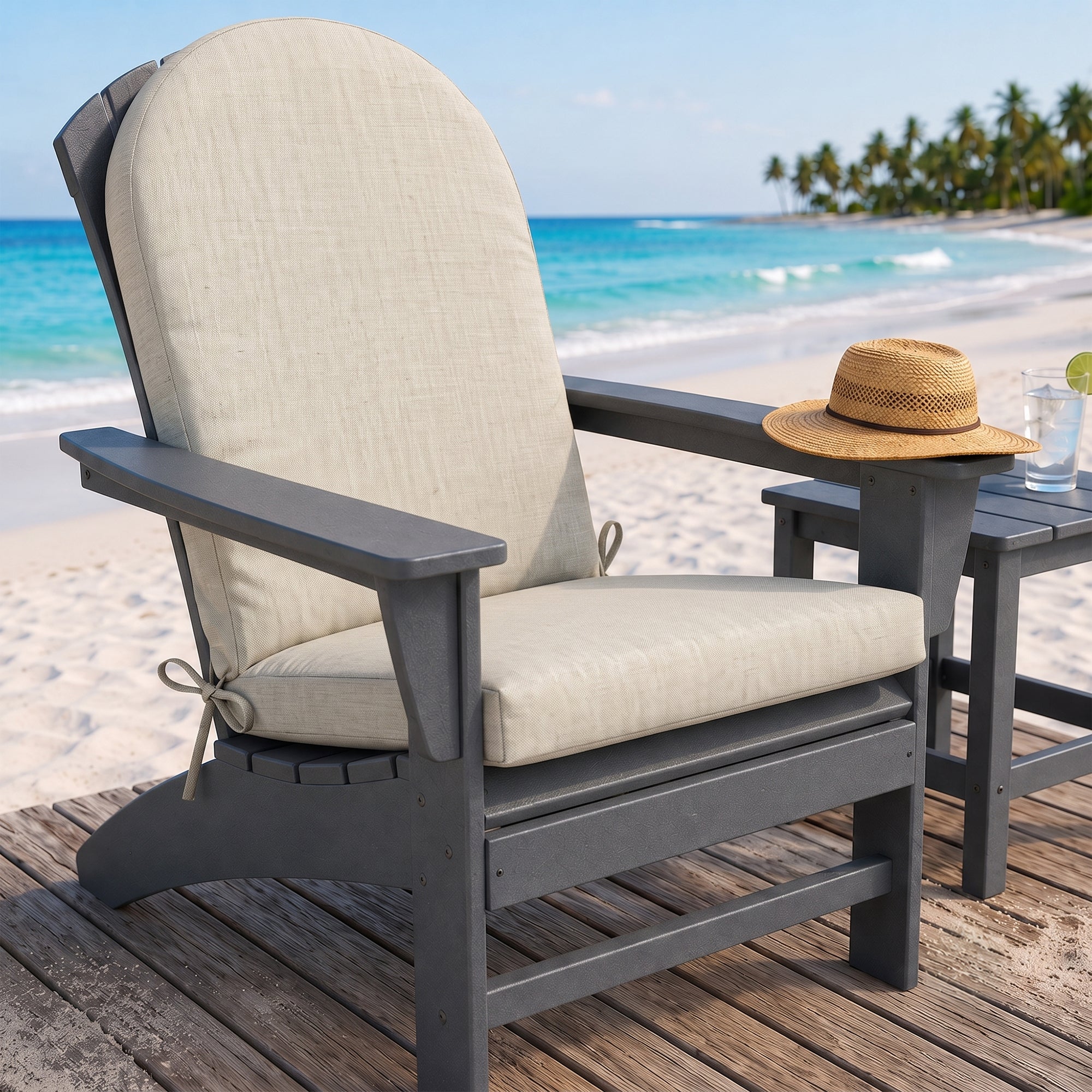 Sunbrella Adirondack Chair Cushion (45")