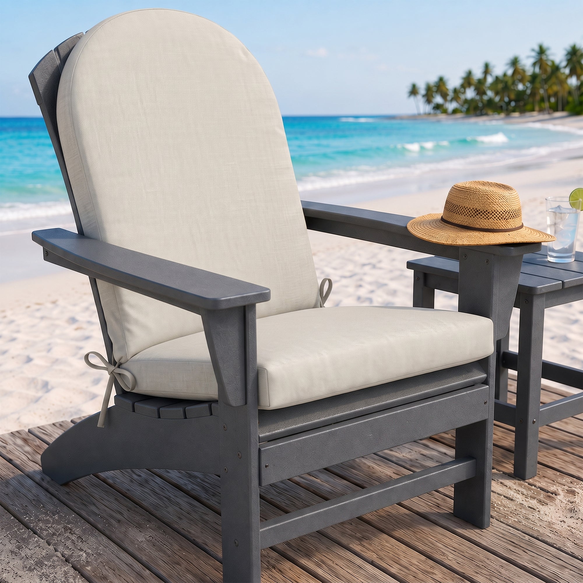 Sunbrella Adirondack Chair Cushion (45")