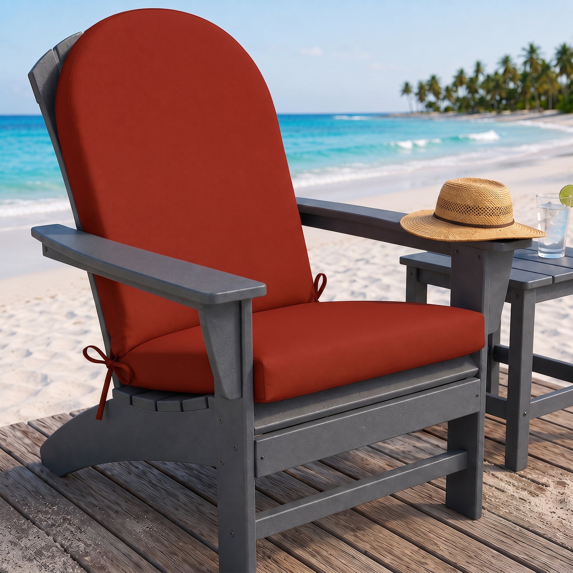 Sunbrella Adirondack Chair Cushion (45")