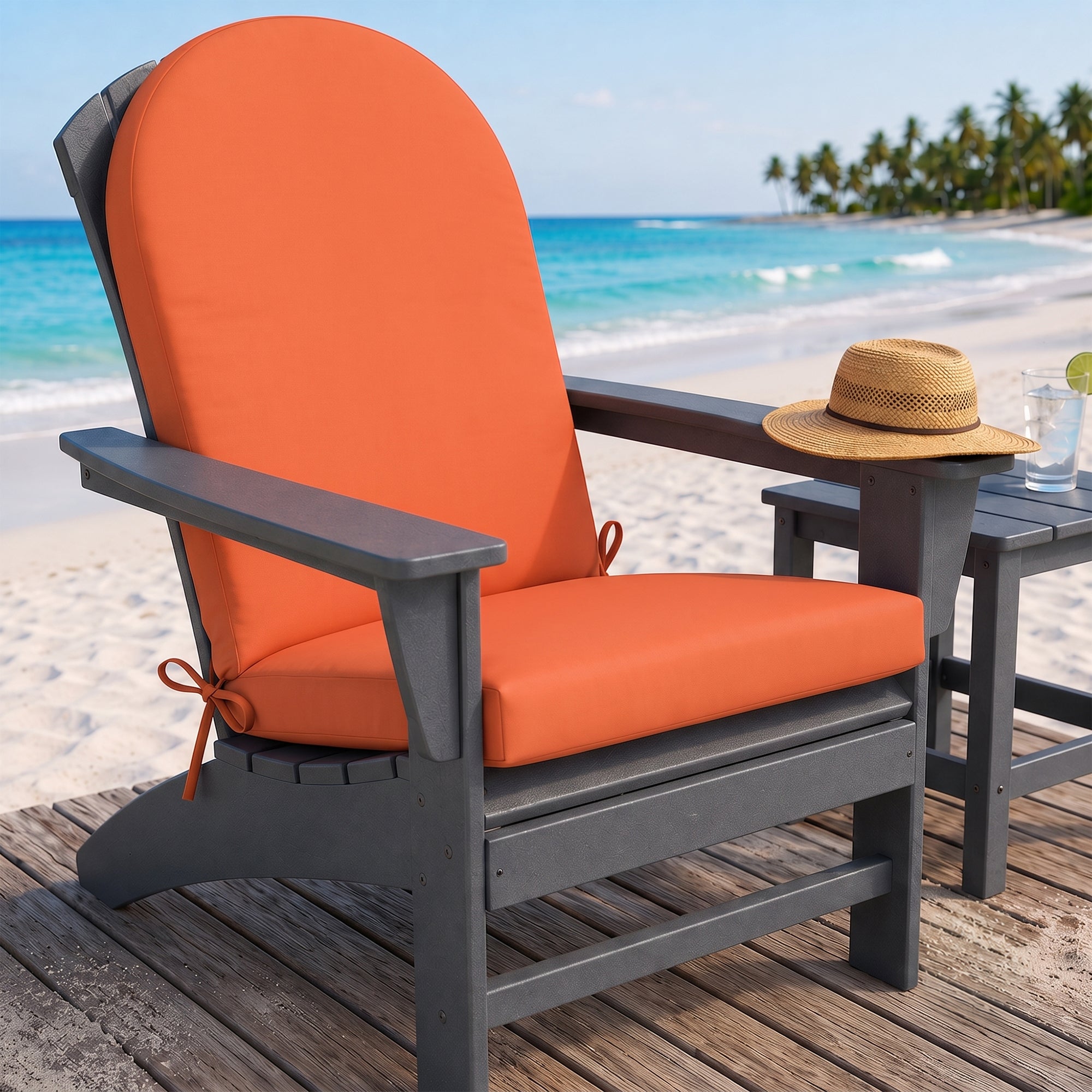 Sunbrella Adirondack Chair Cushion (45")
