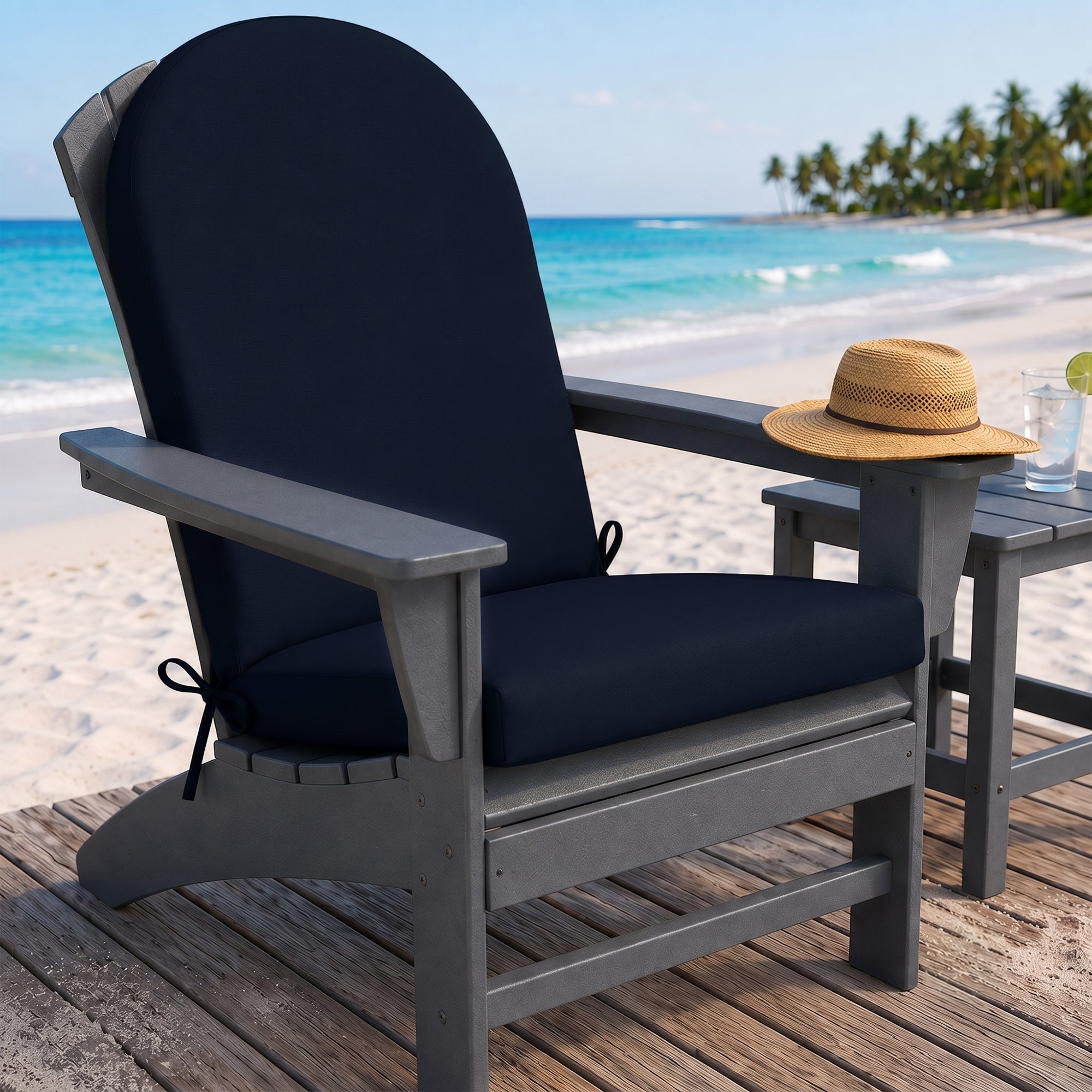 Sunbrella Adirondack Chair Cushion (45")