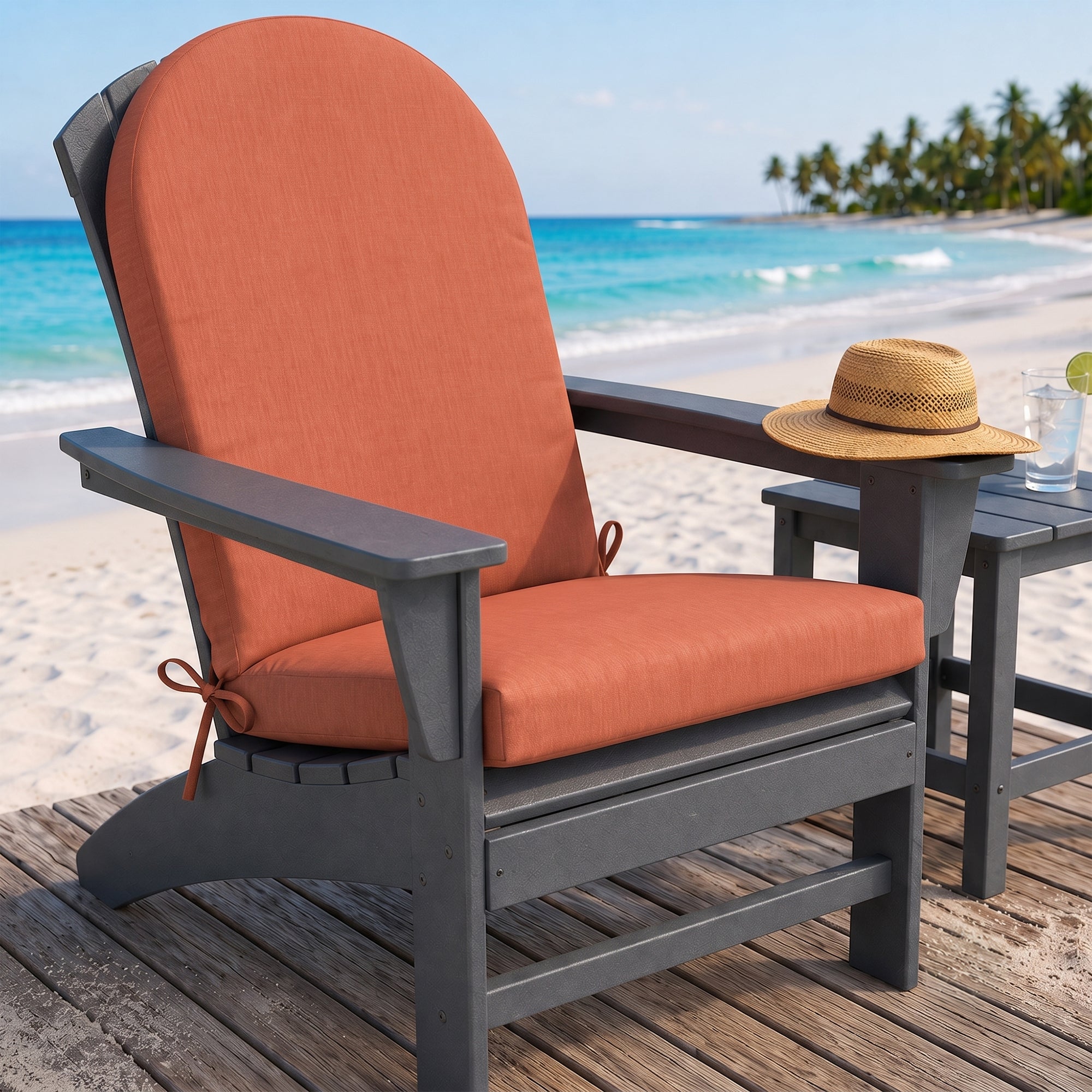 Sunbrella Adirondack Chair Cushion (45")