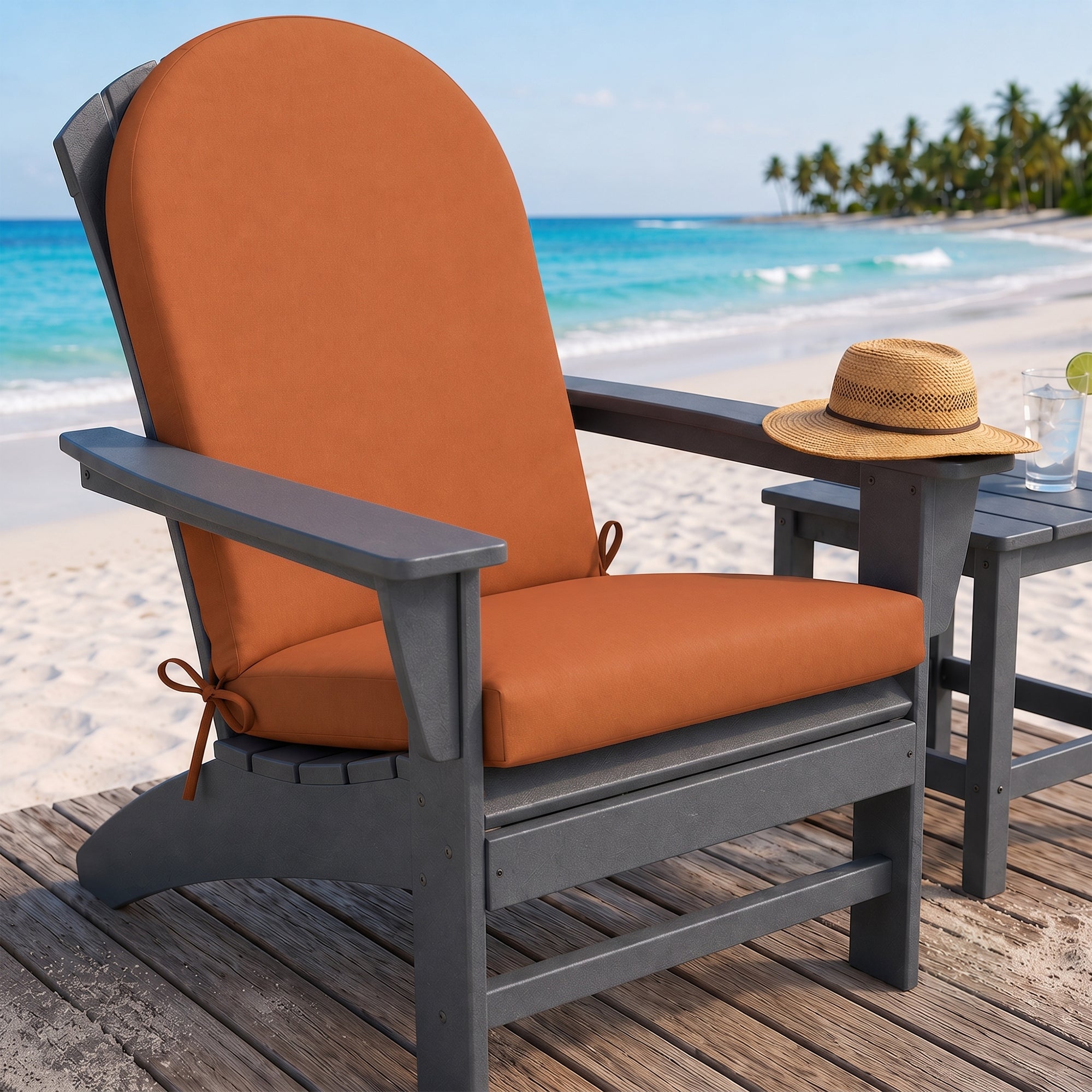Sunbrella Adirondack Chair Cushion (45")