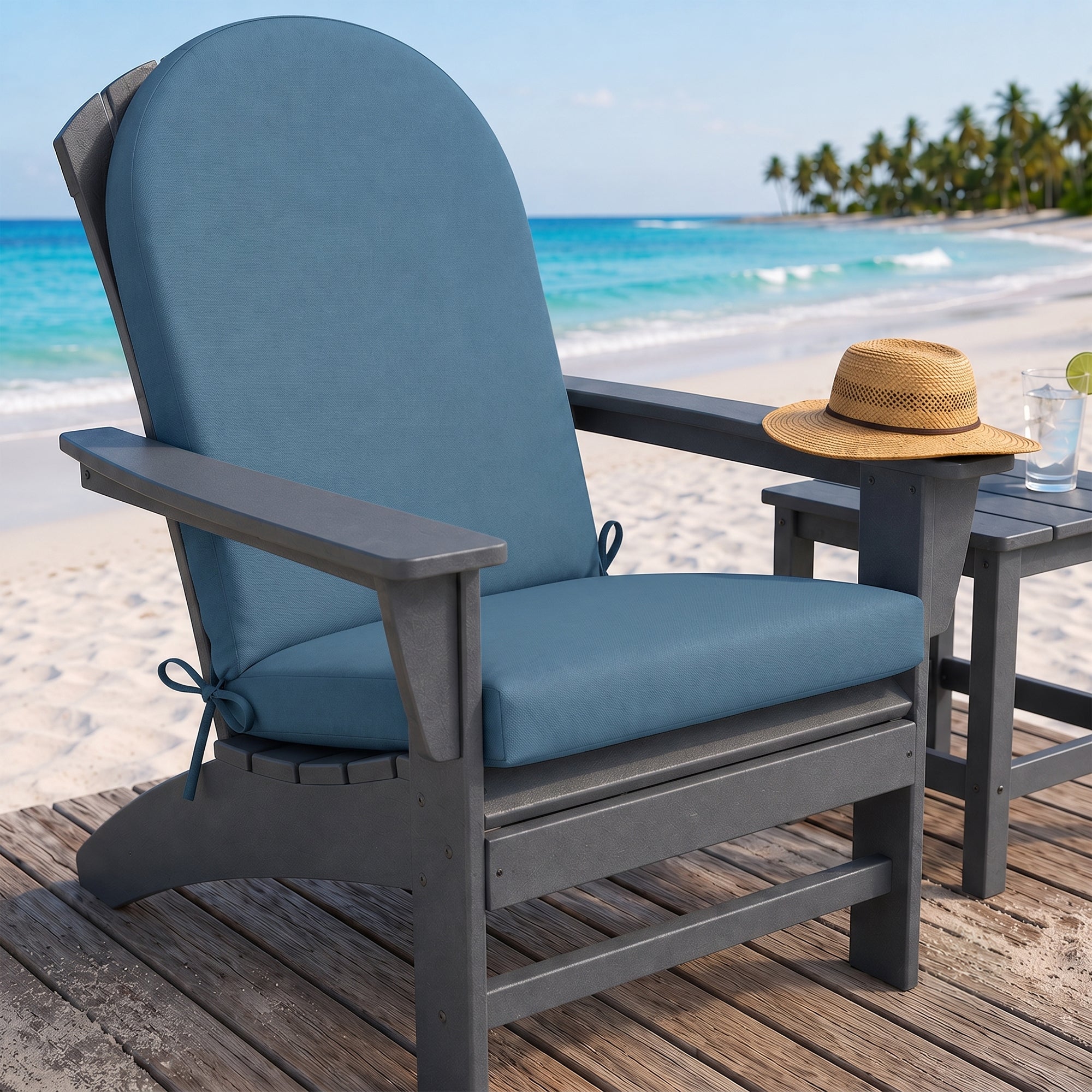 Sunbrella Adirondack Chair Cushion (45")