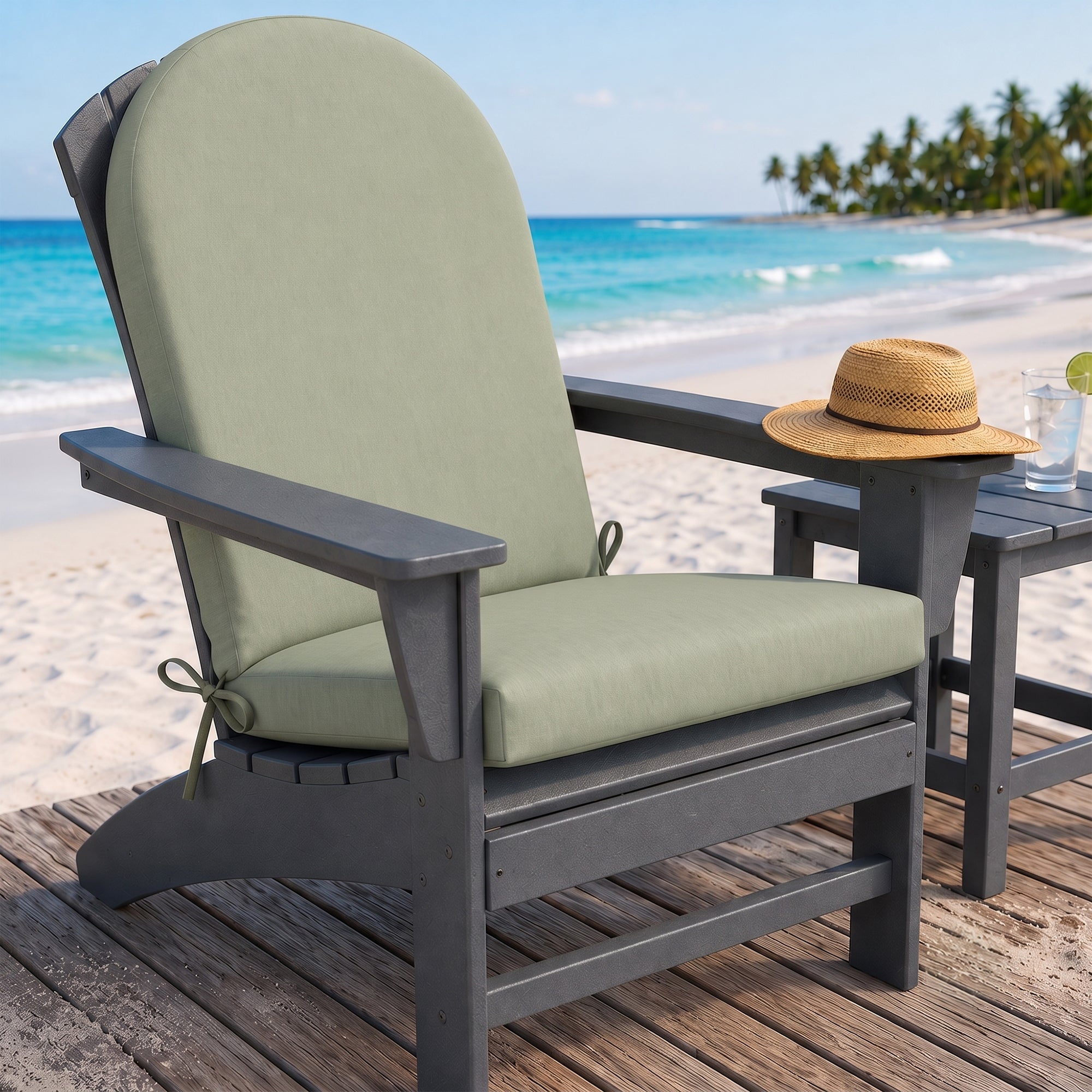 Sunbrella Adirondack Chair Cushion (45")