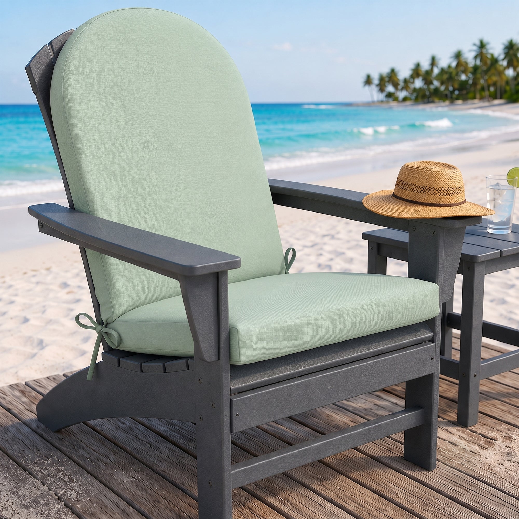 Sunbrella Adirondack Chair Cushion (45")