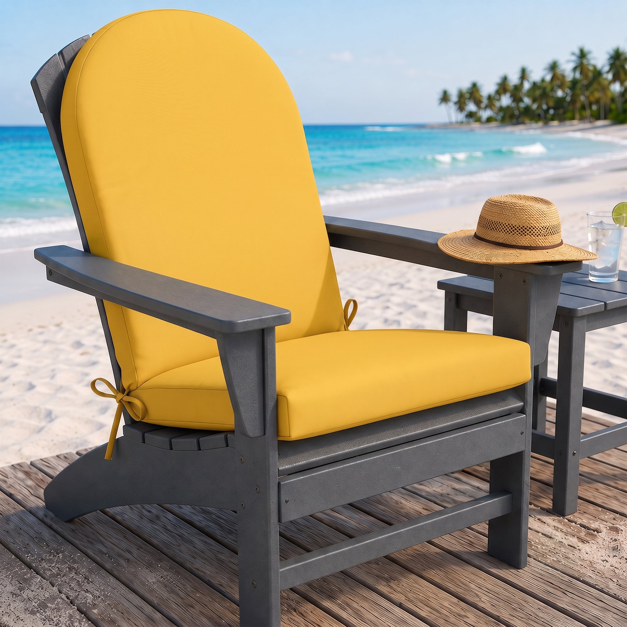 Sunbrella Adirondack Chair Cushion (45")