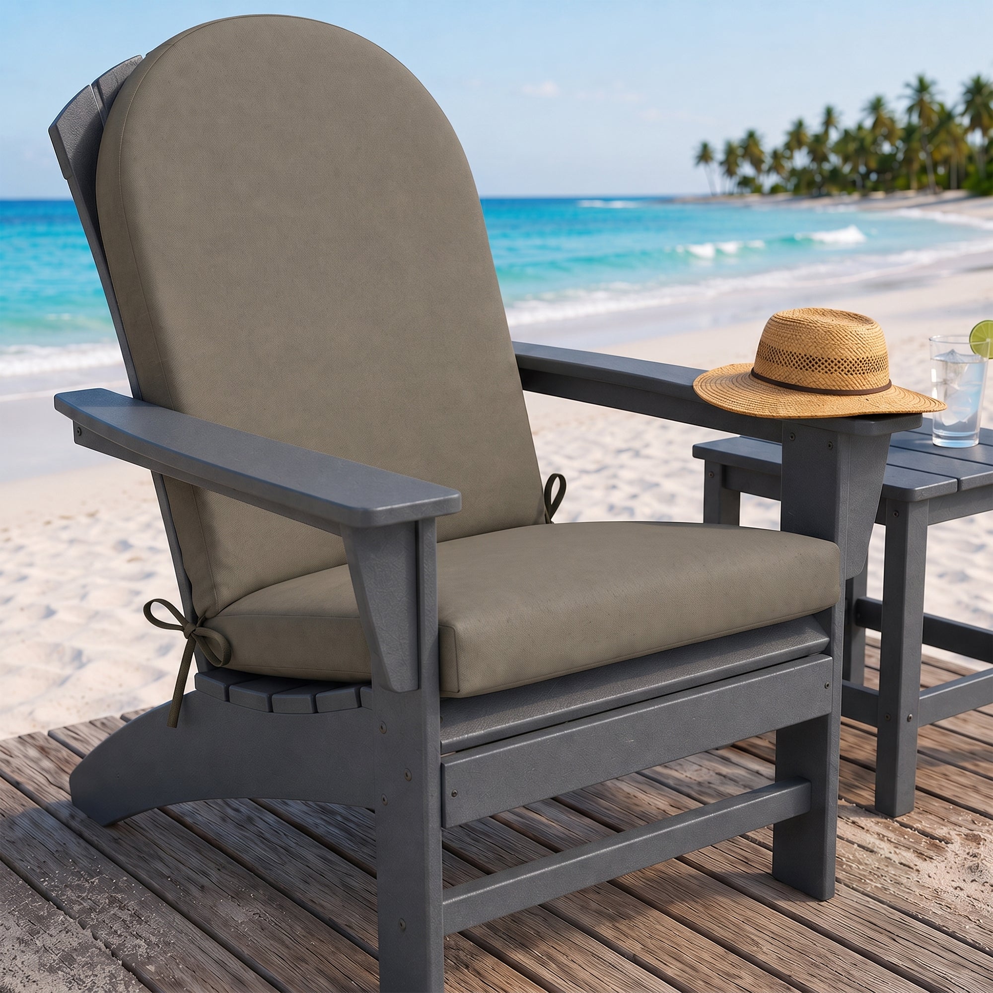 Sunbrella Adirondack Chair Cushion (45")