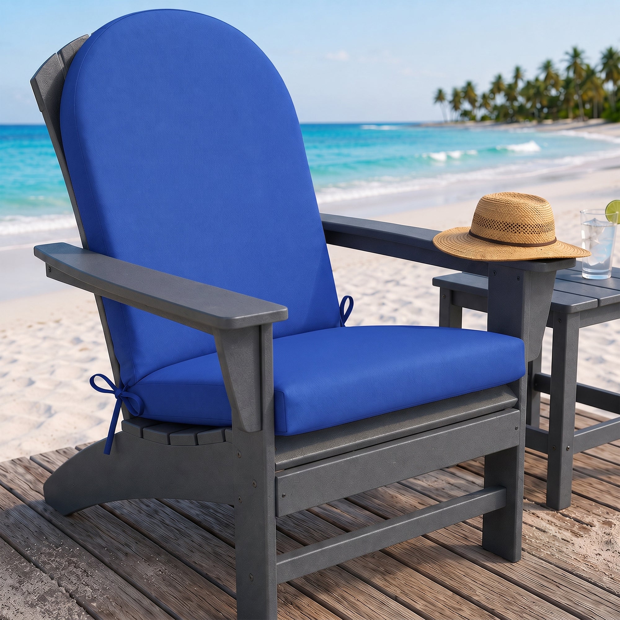 Sunbrella Adirondack Chair Cushion (45")