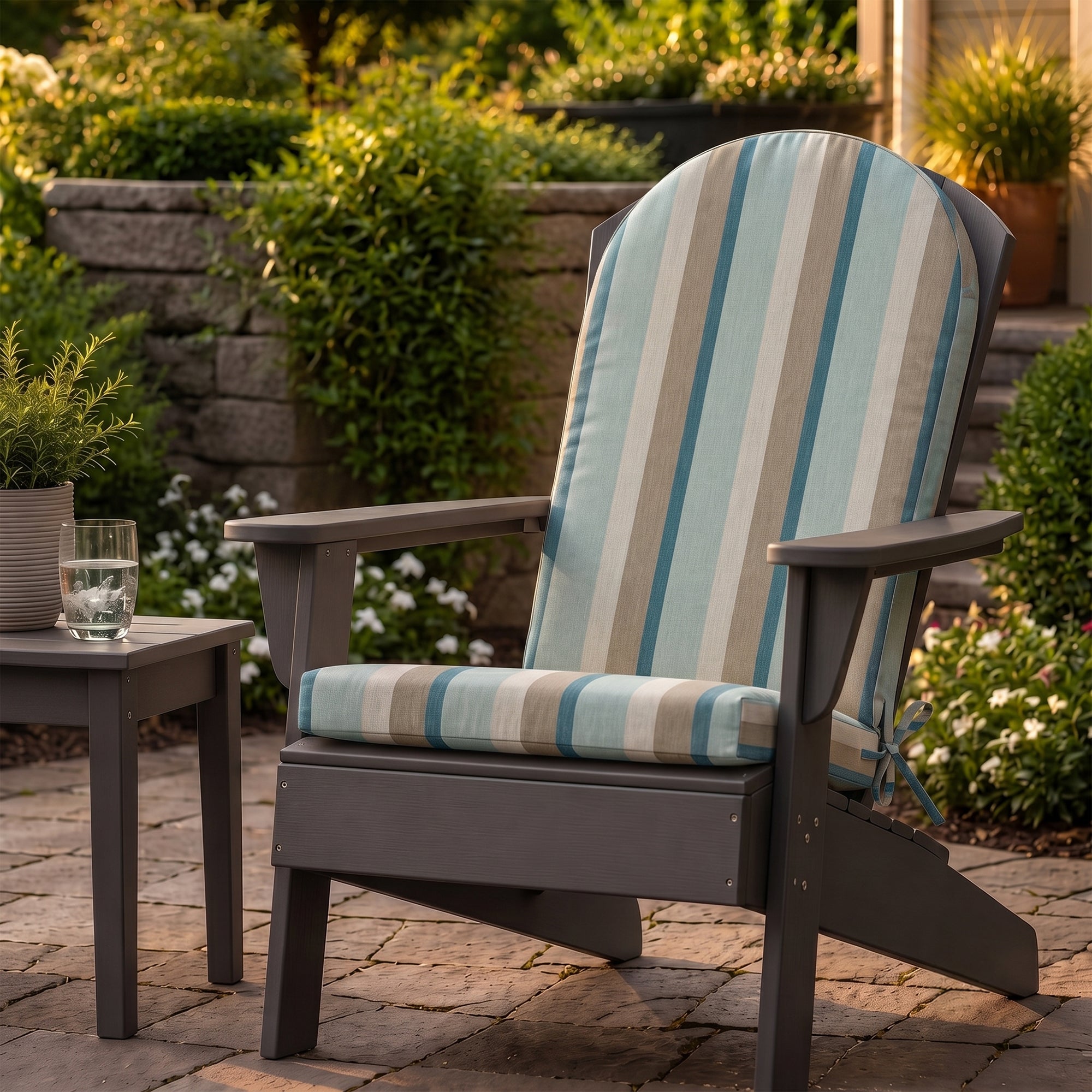 Sunbrella Adirondack Chair Cushion (45")