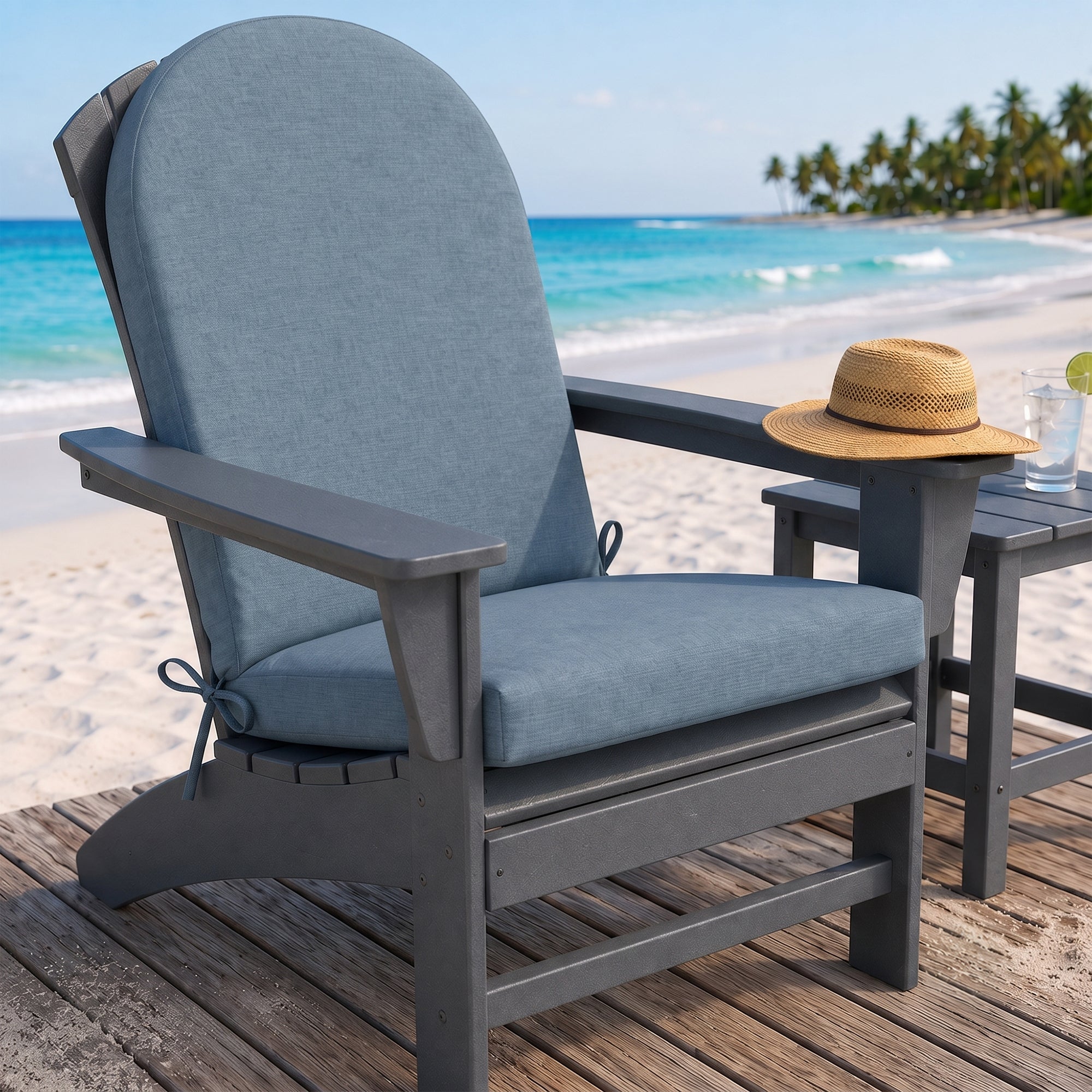 Sunbrella Adirondack Chair Cushion (45")