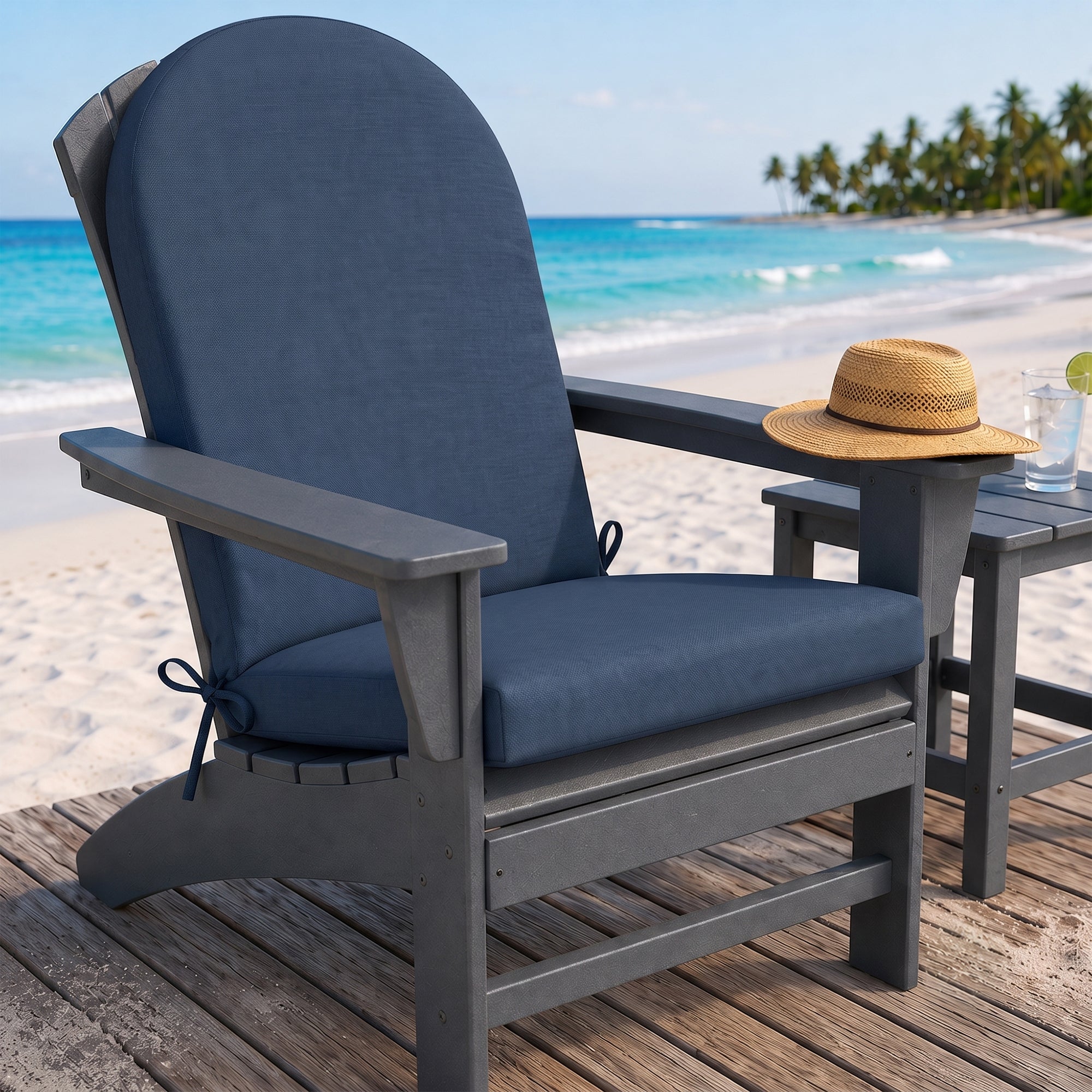 Sunbrella Adirondack Chair Cushion (45")
