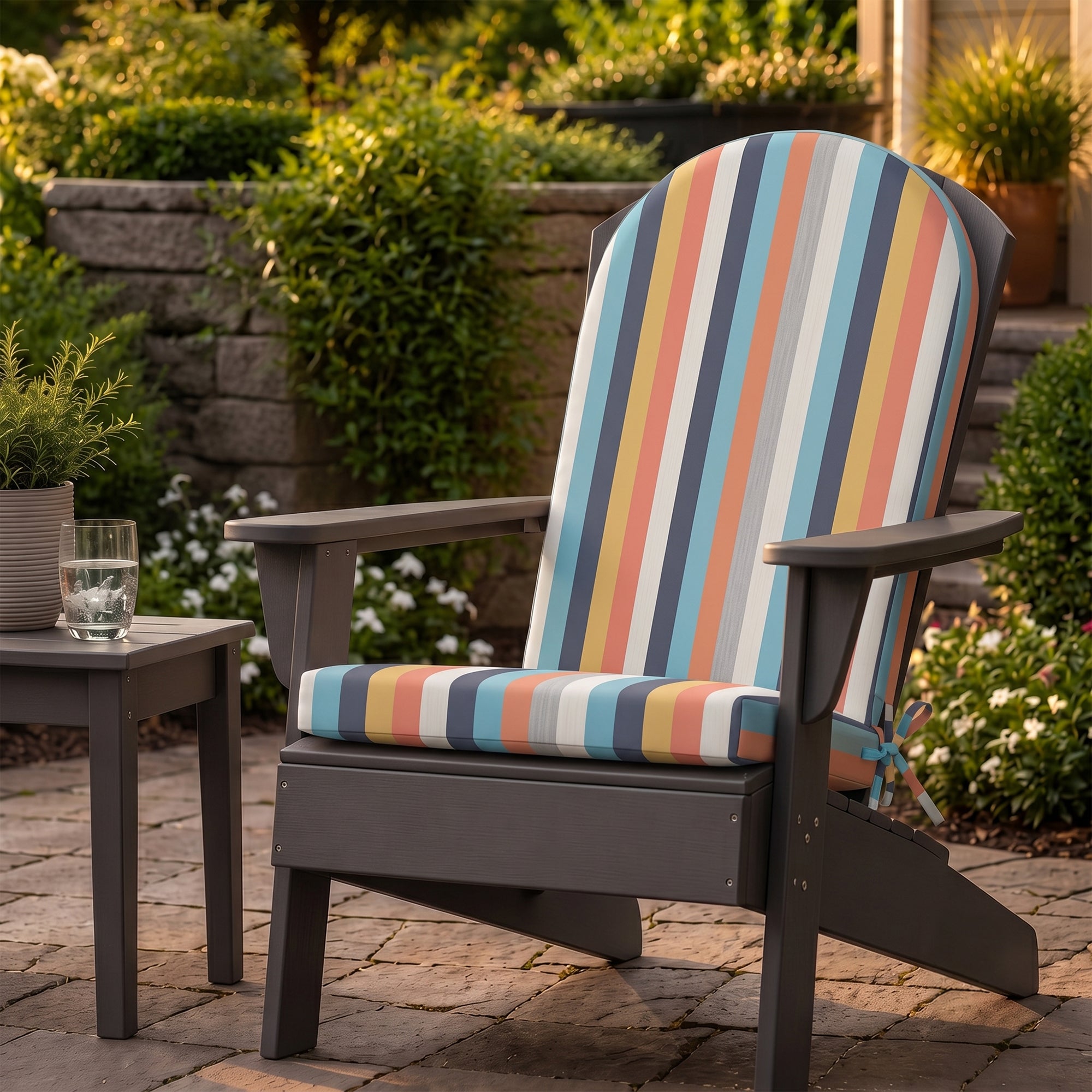 Sunbrella Adirondack Chair Cushion (45")