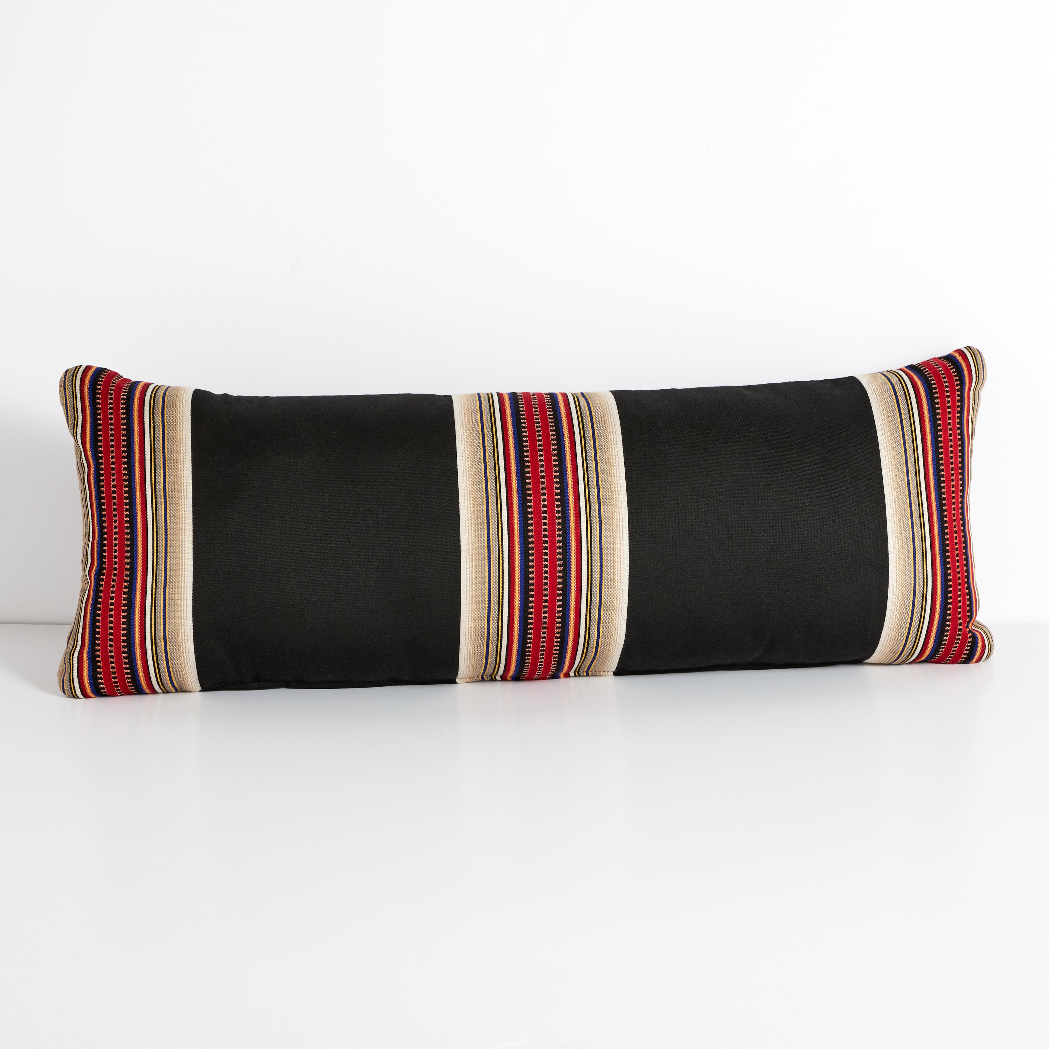 Sunbrella Pendleton Rectangle Outdoor Pillow - Acadia Park Blackwoods