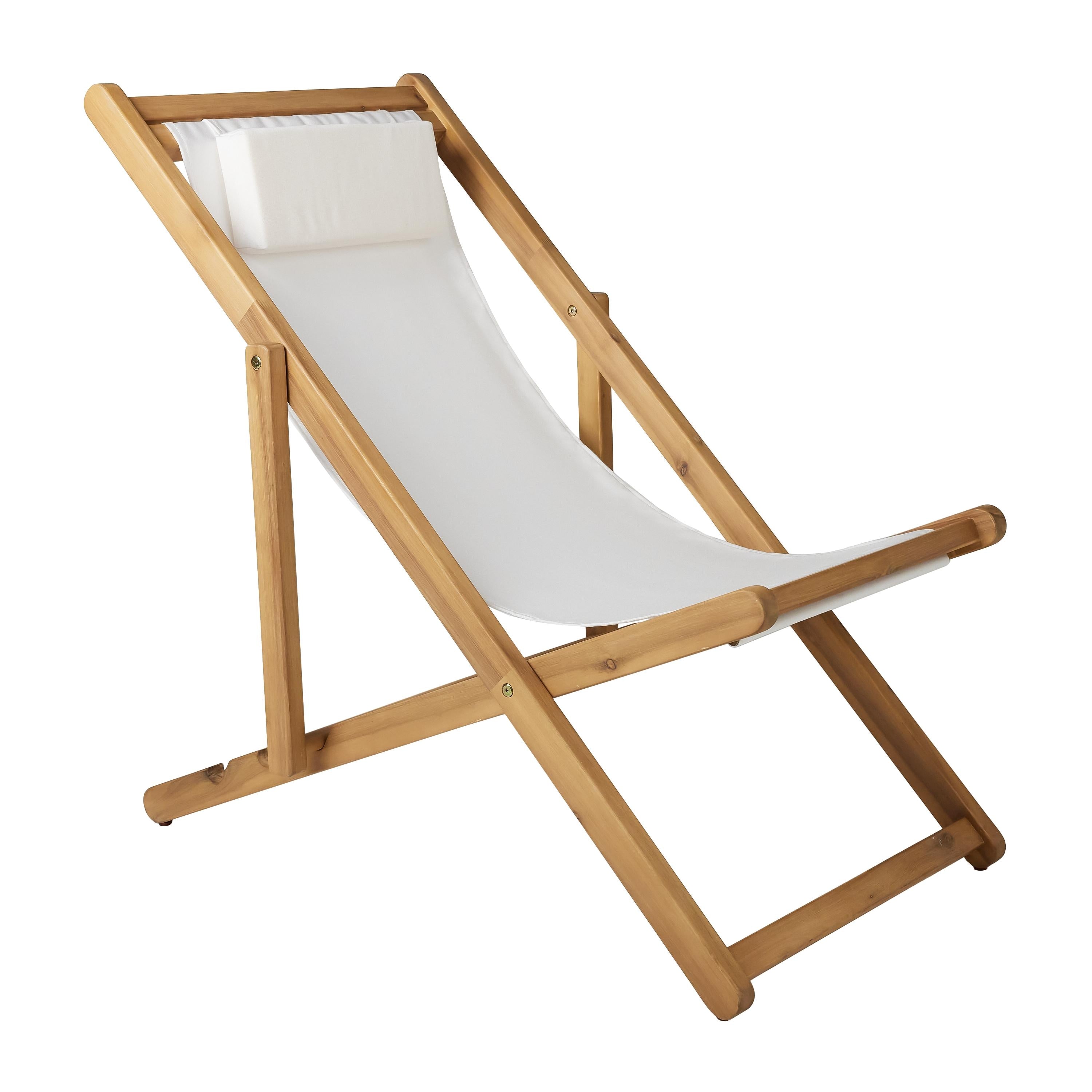 Sunbrella Outdoor Sling Chair