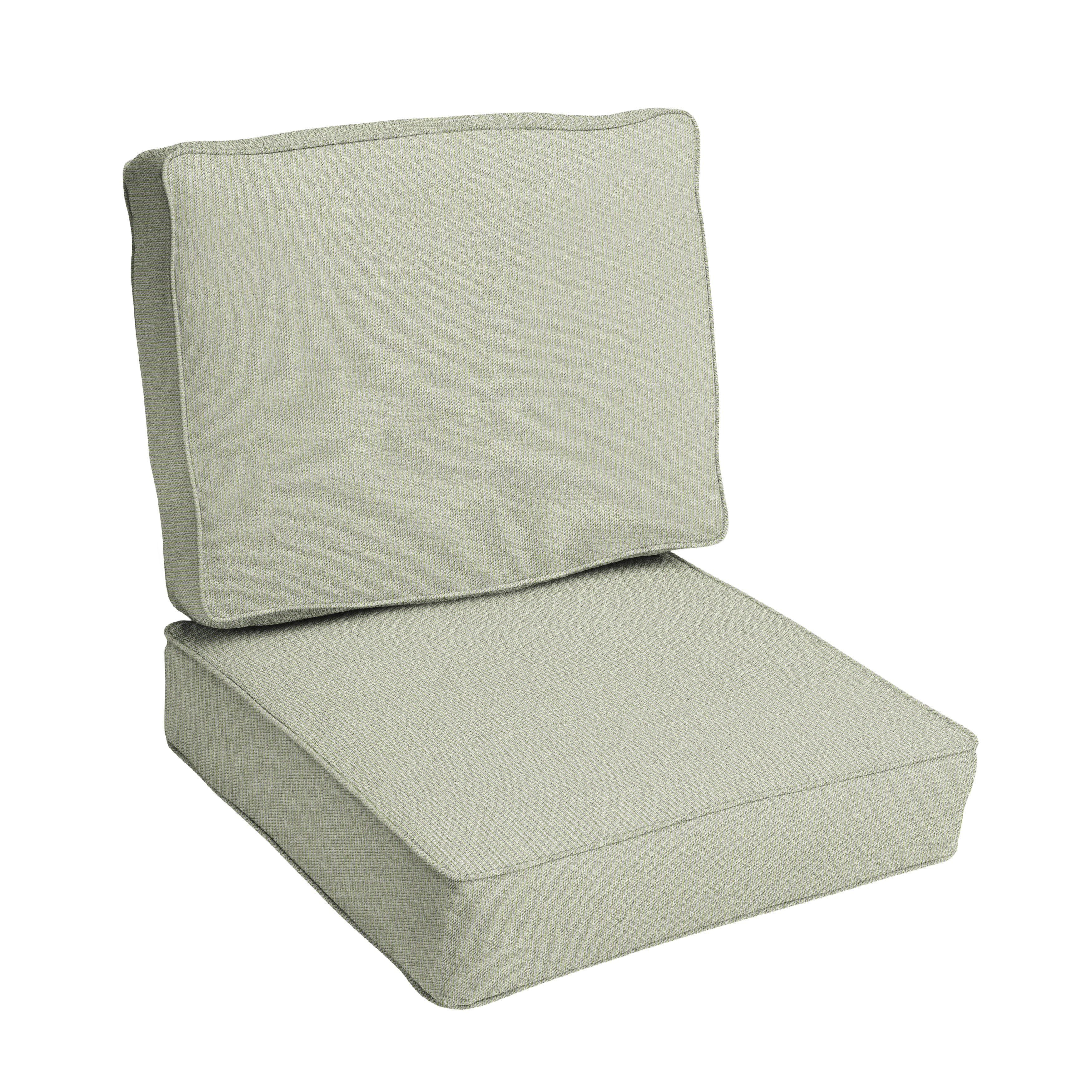 Sunbrella Deep Seating Corded Pillow and Cushion Set