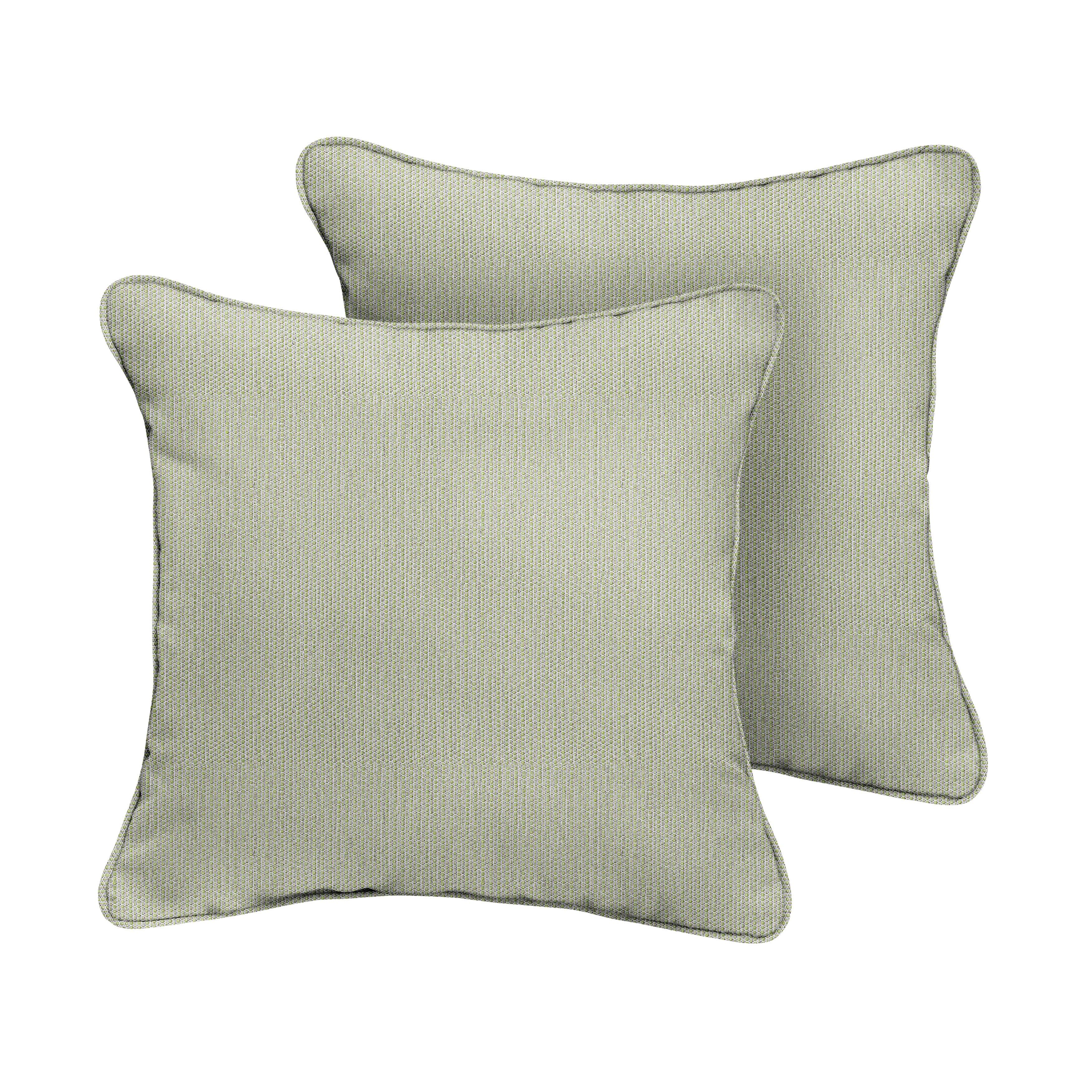 Sunbrella Square Outdoor Pillow - Revive Stem - 24 x 24 in