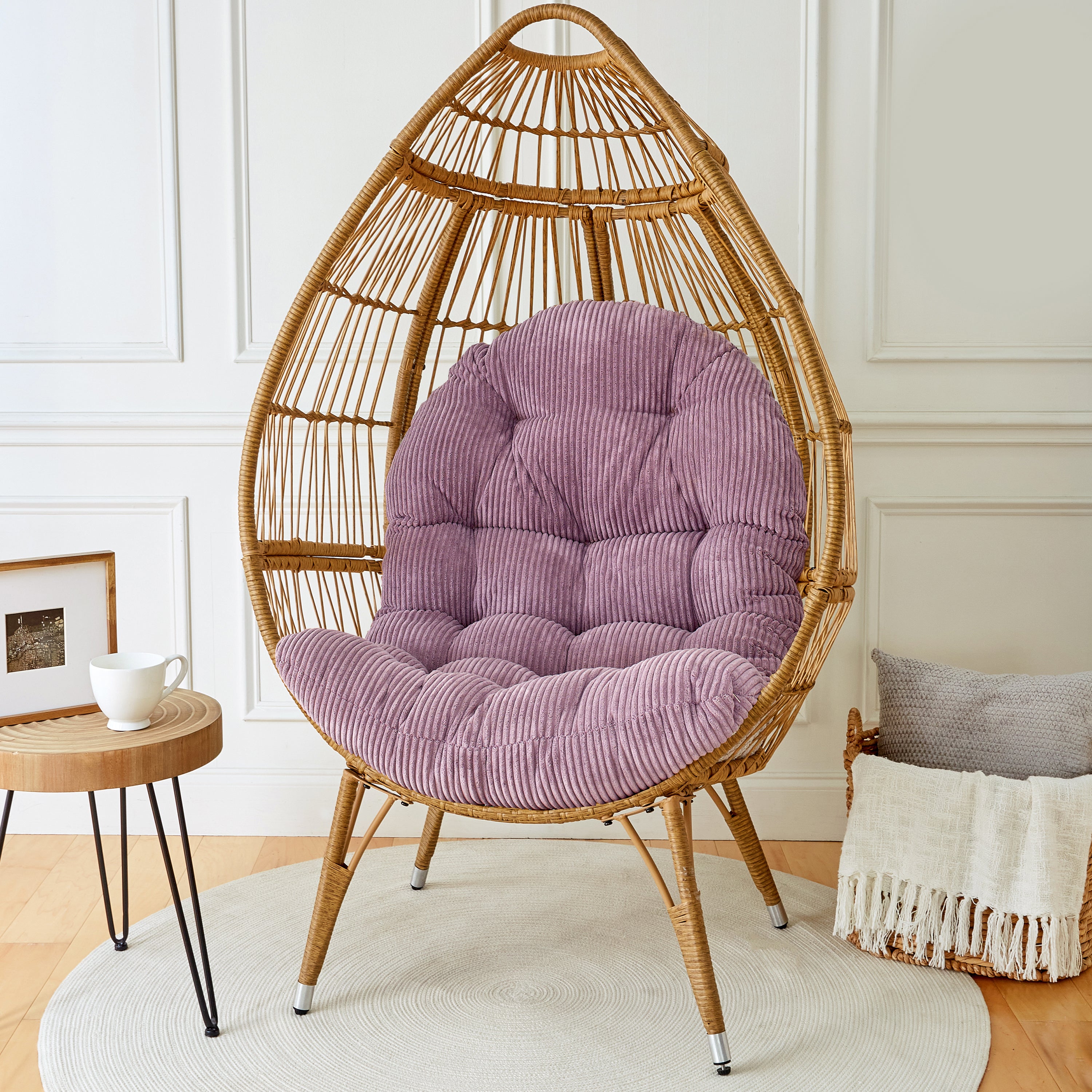 Indoor Barrett Egg Chair Cushion