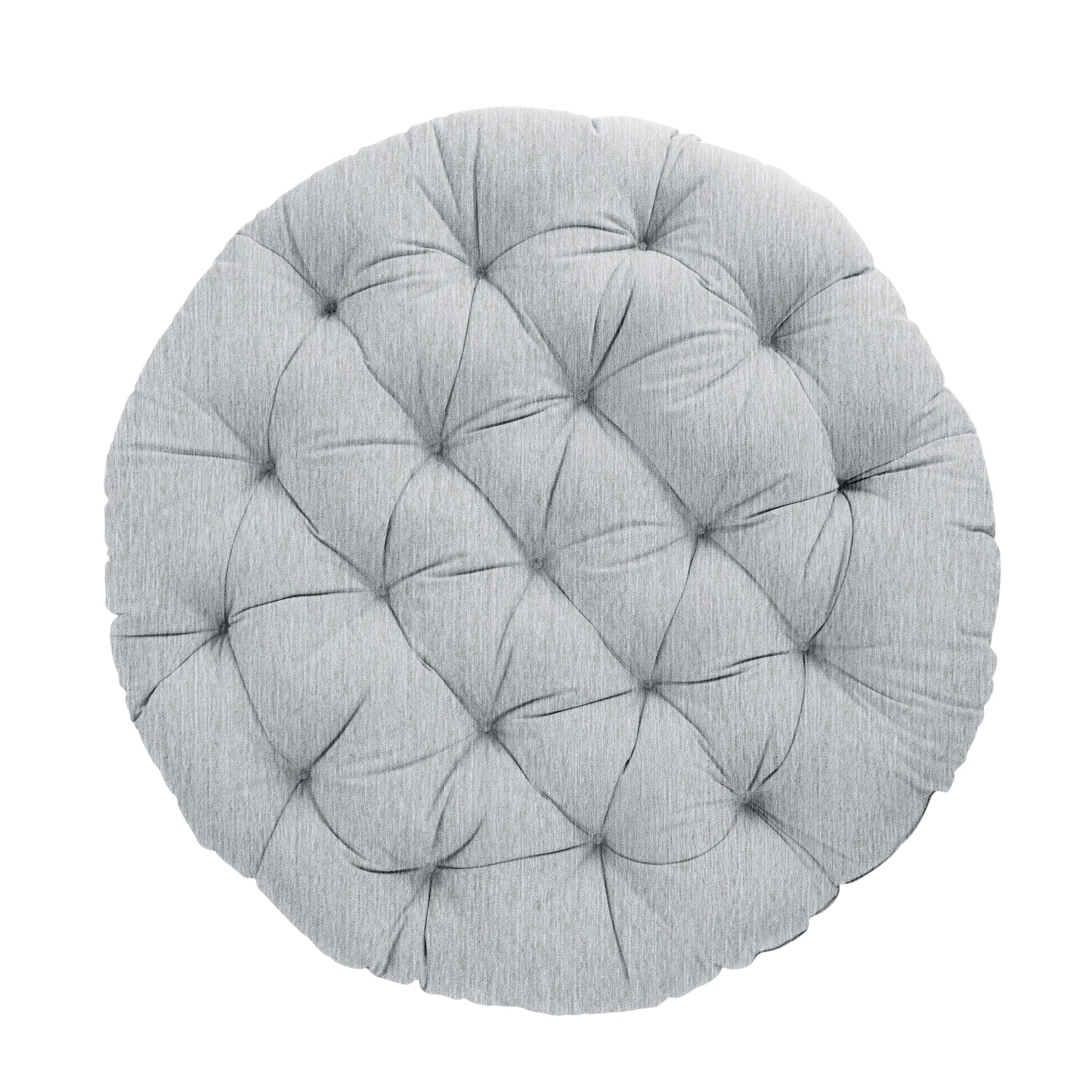 Round Indoor Angel Papasan Cushion