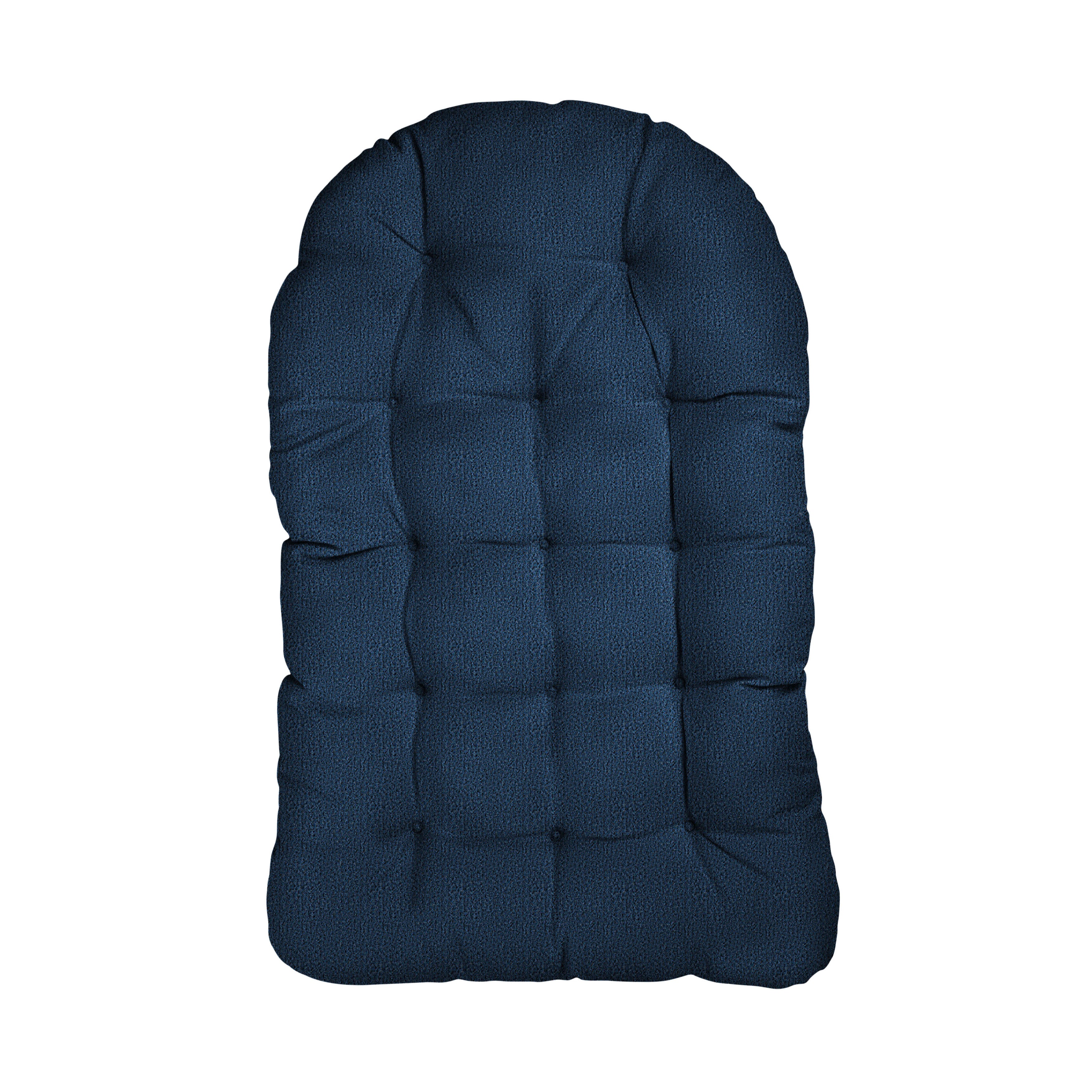 Egg Chair Cushion - Continuous Indigo