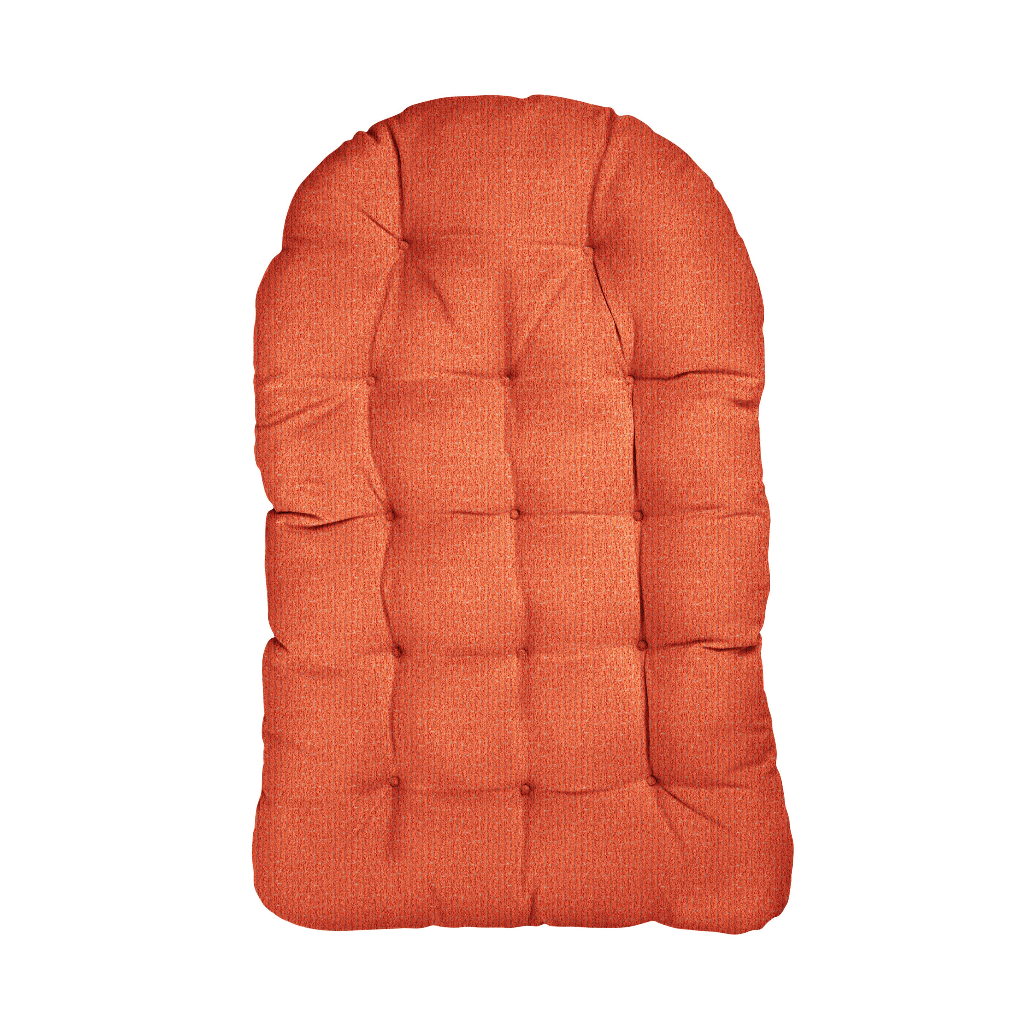 Egg Chair Cushion - Continuous Papaya